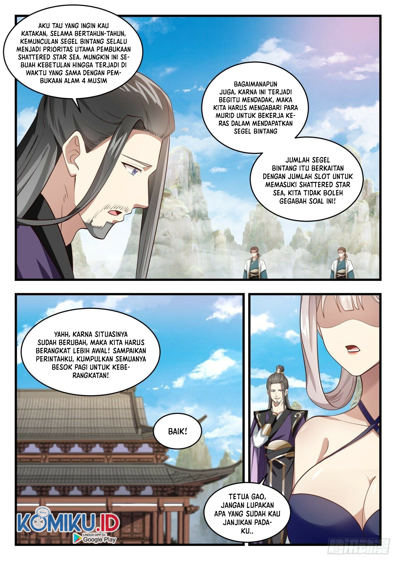 Martial Peak Part 1 Chapter 1720 - halaman 12