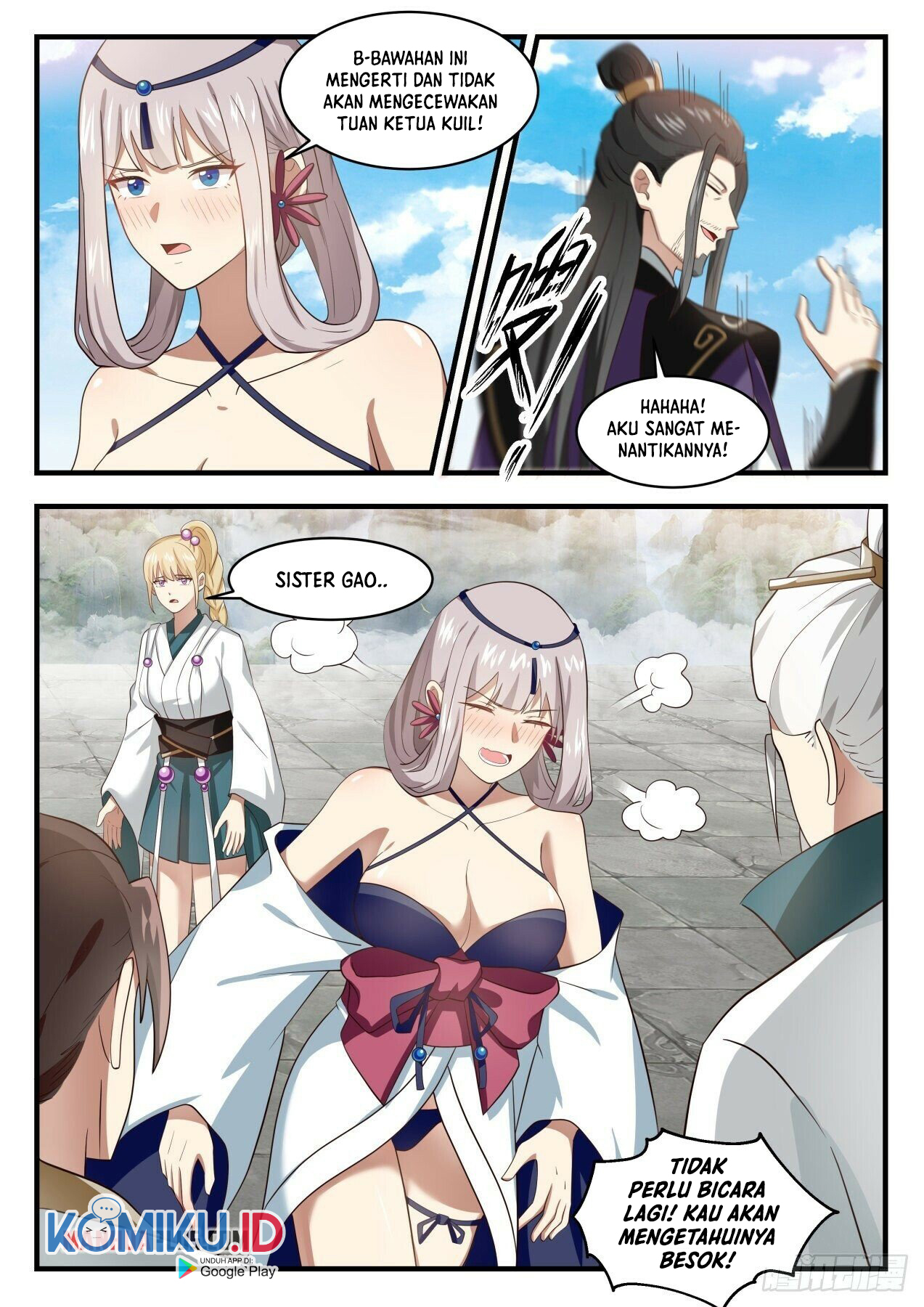 Martial Peak Part 1 Chapter 1720 - halaman 14