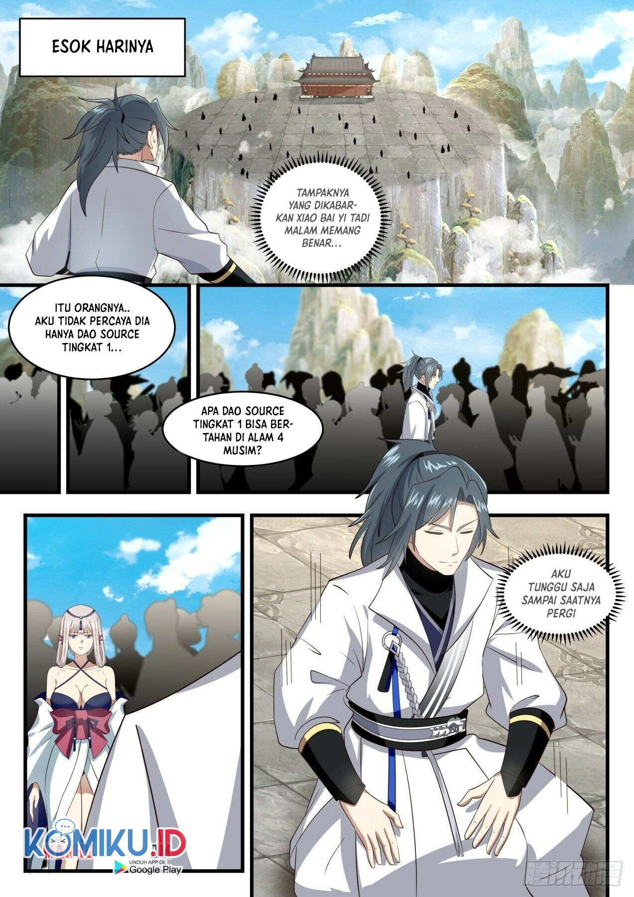 Martial Peak Part 1 Chapter 1720 - halaman 15