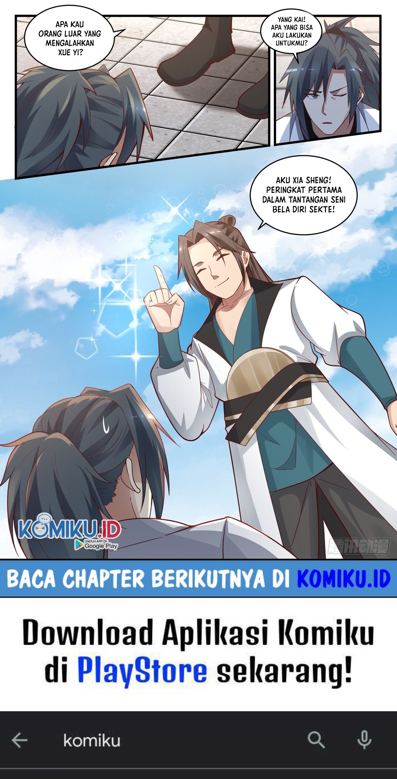 Martial Peak Part 1 Chapter 1720 - halaman 16