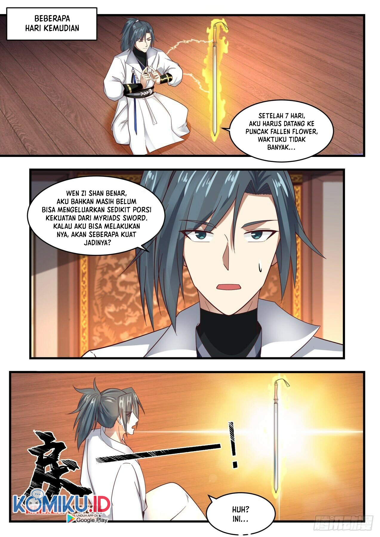 Martial Peak Part 1 Chapter 1720 - halaman 4
