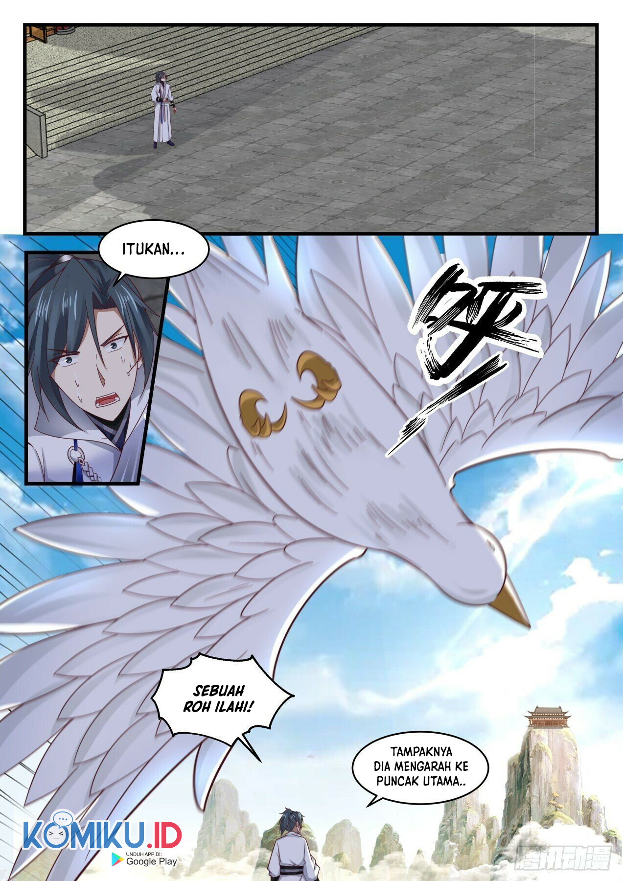 Martial Peak Part 1 Chapter 1720 - halaman 5