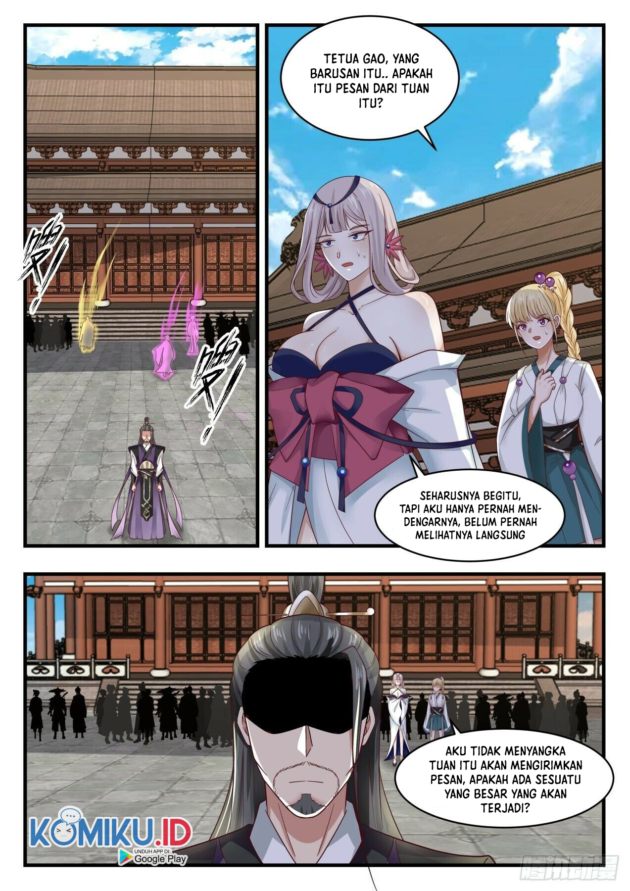 Martial Peak Part 1 Chapter 1720 - halaman 8