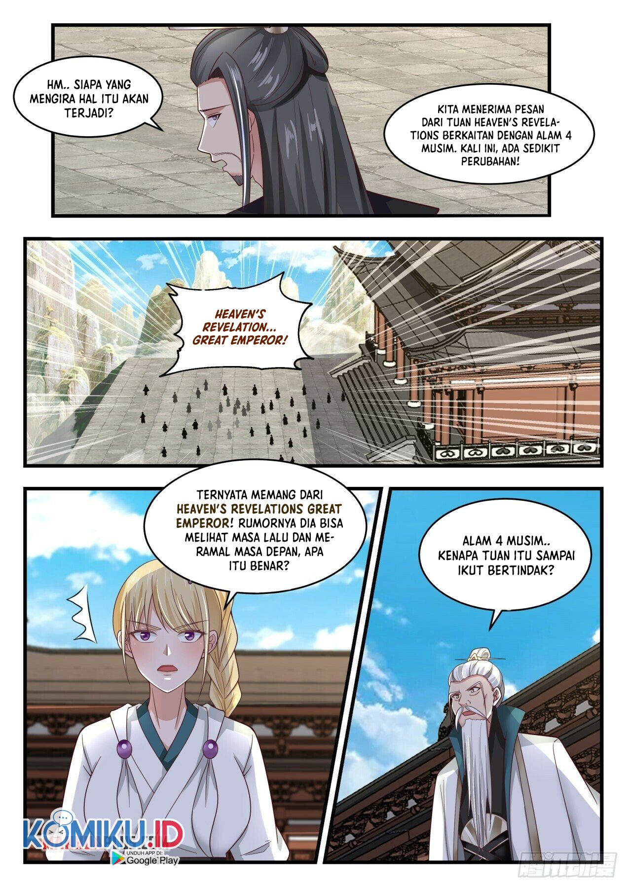 Martial Peak Part 1 Chapter 1720 - halaman 9
