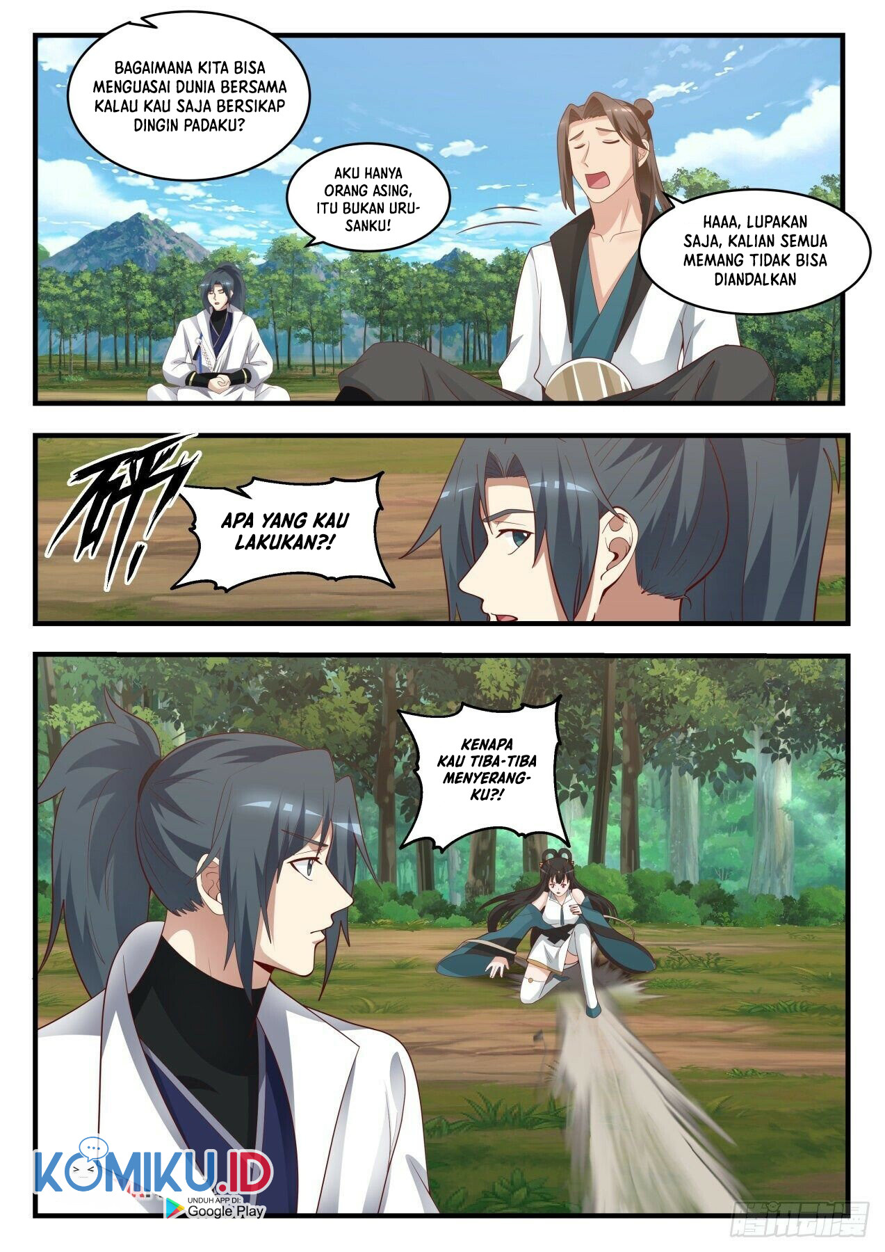 Martial Peak Part 1 Chapter 1722 - halaman 10