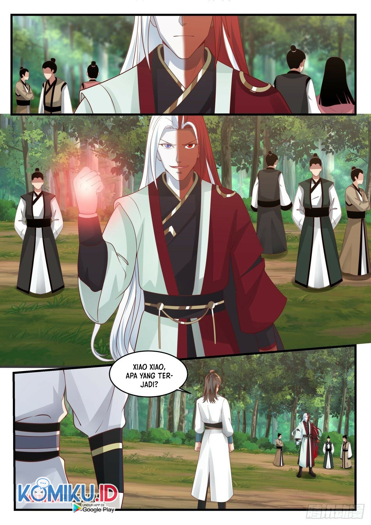 Martial Peak Part 1 Chapter 1722 - halaman 11