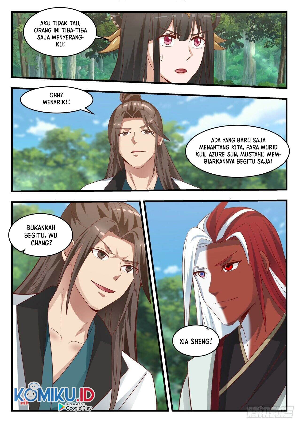 Martial Peak Part 1 Chapter 1722 - halaman 12
