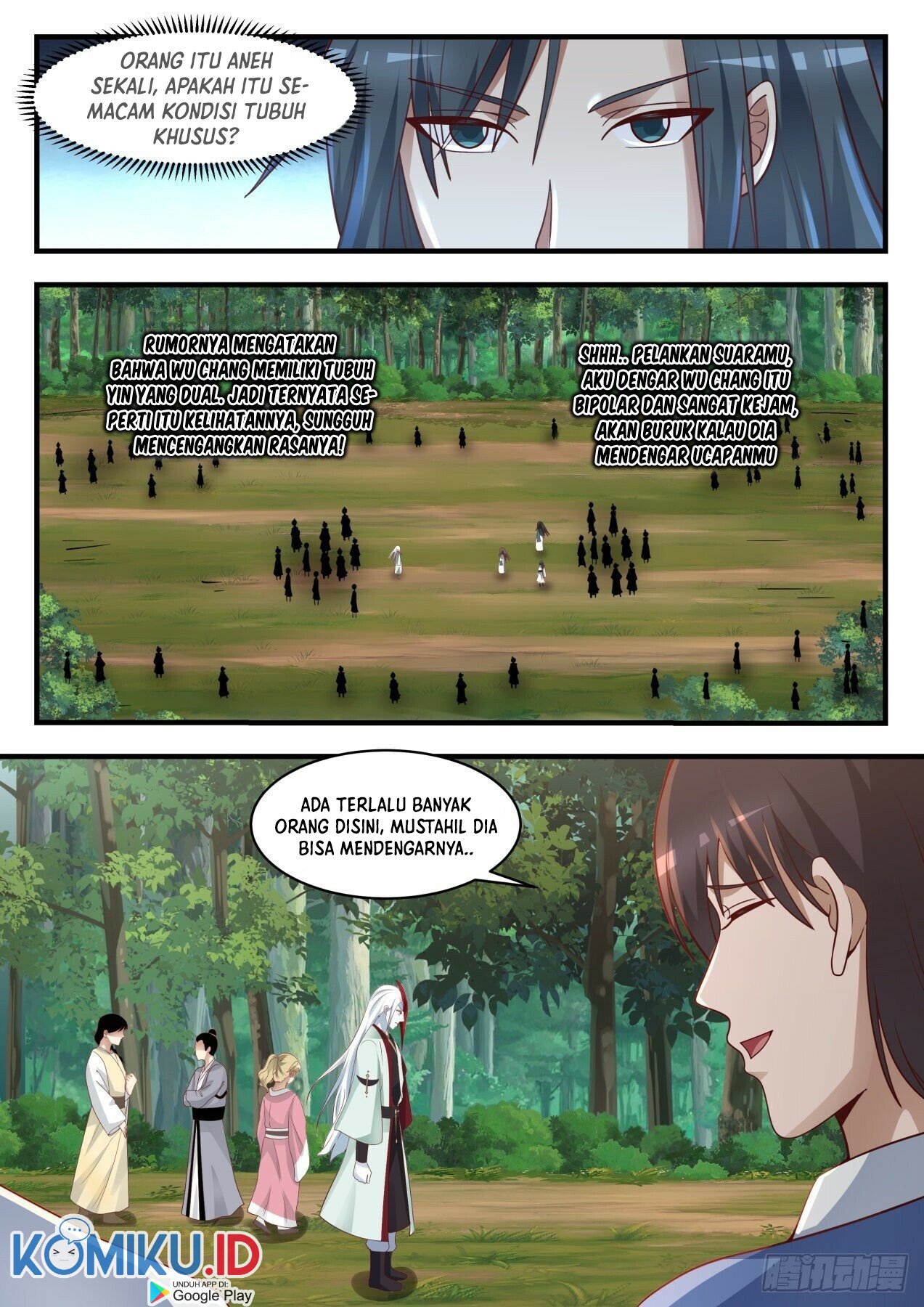 Martial Peak Part 1 Chapter 1722 - halaman 13