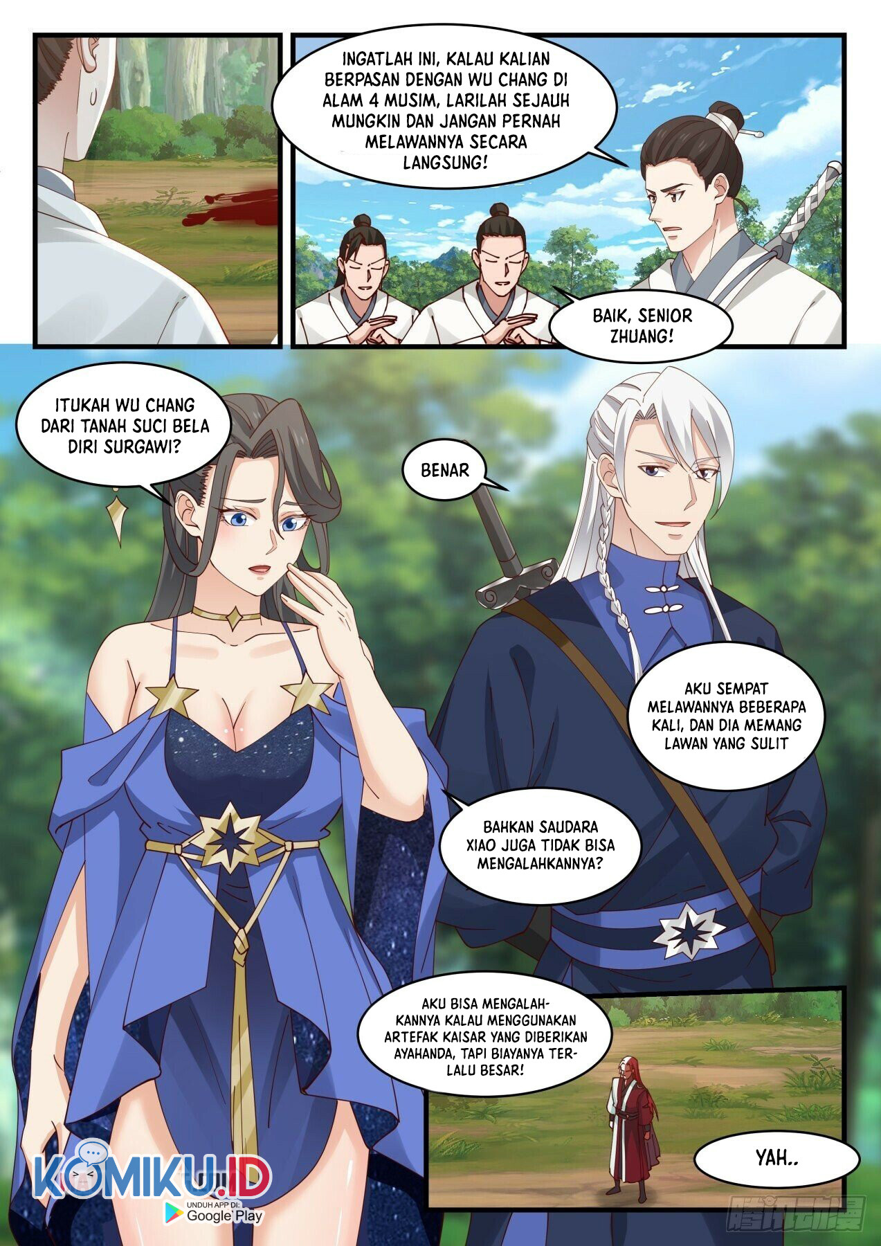 Martial Peak Part 1 Chapter 1722 - halaman 15