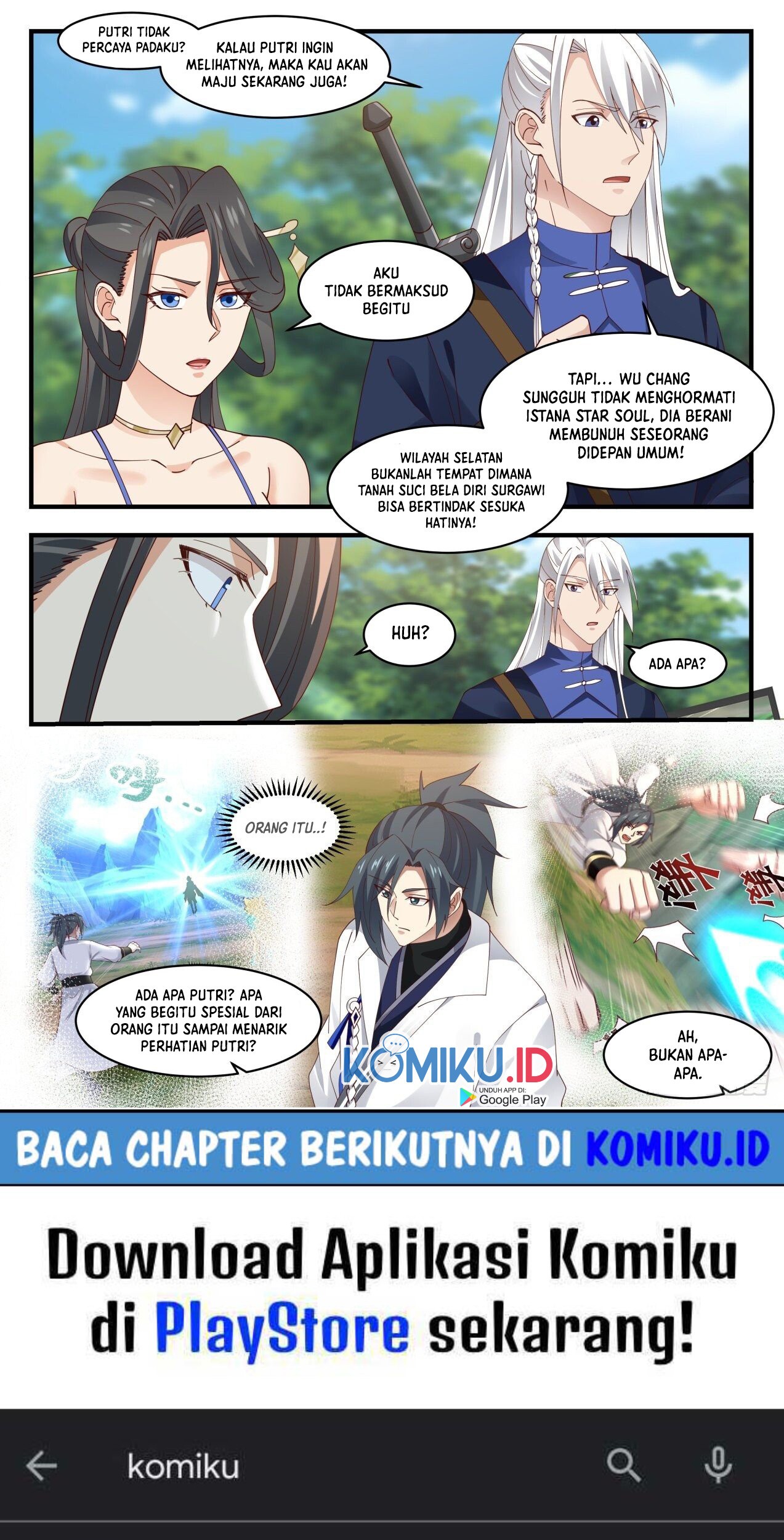 Martial Peak Part 1 Chapter 1722 - halaman 16