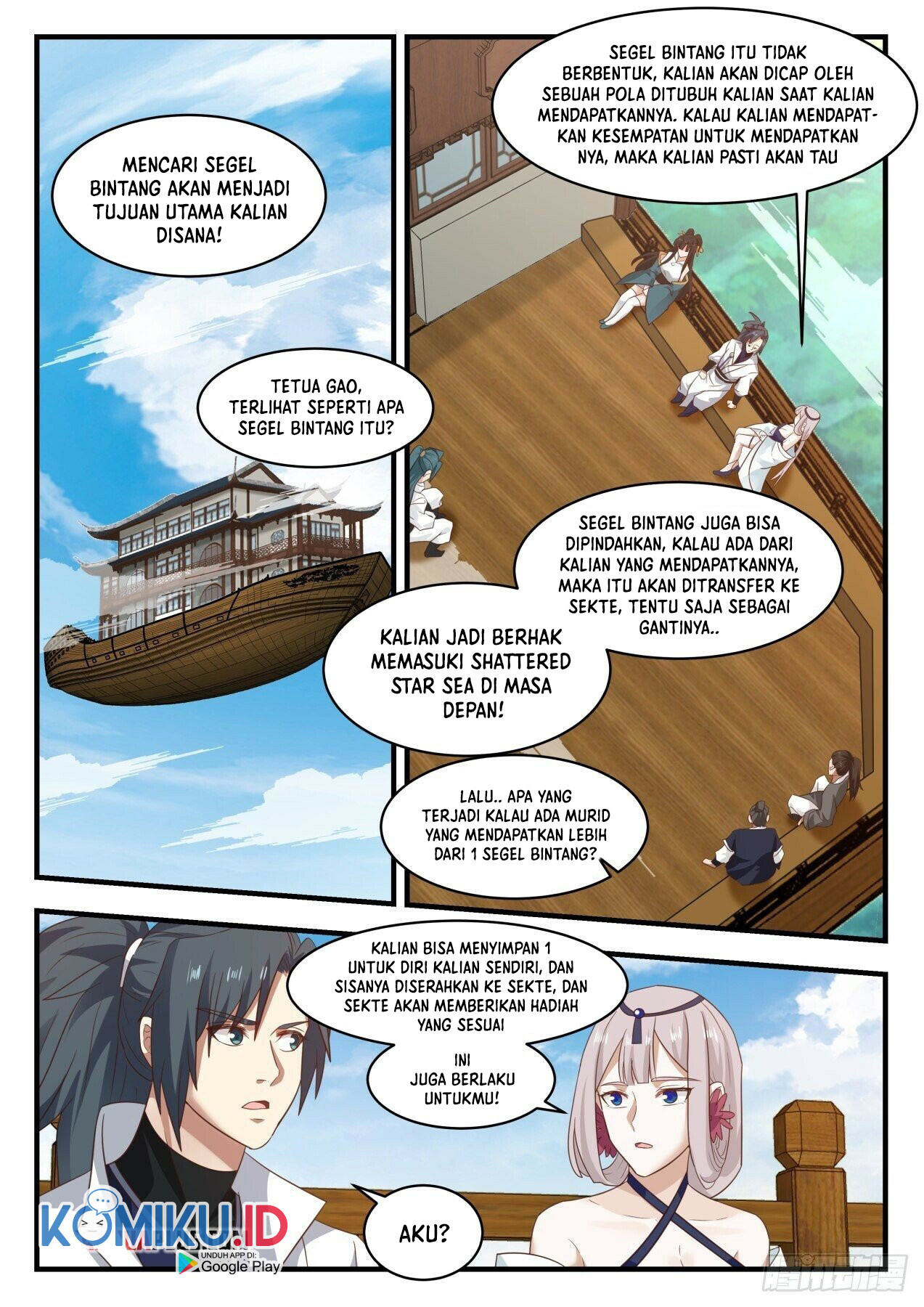 Martial Peak Part 1 Chapter 1722 - halaman 4