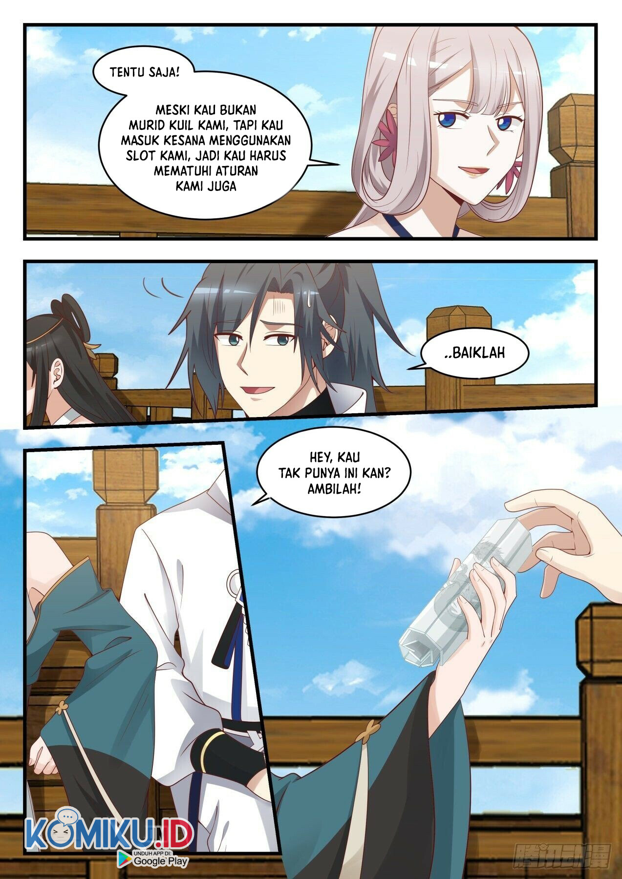 Martial Peak Part 1 Chapter 1722 - halaman 5