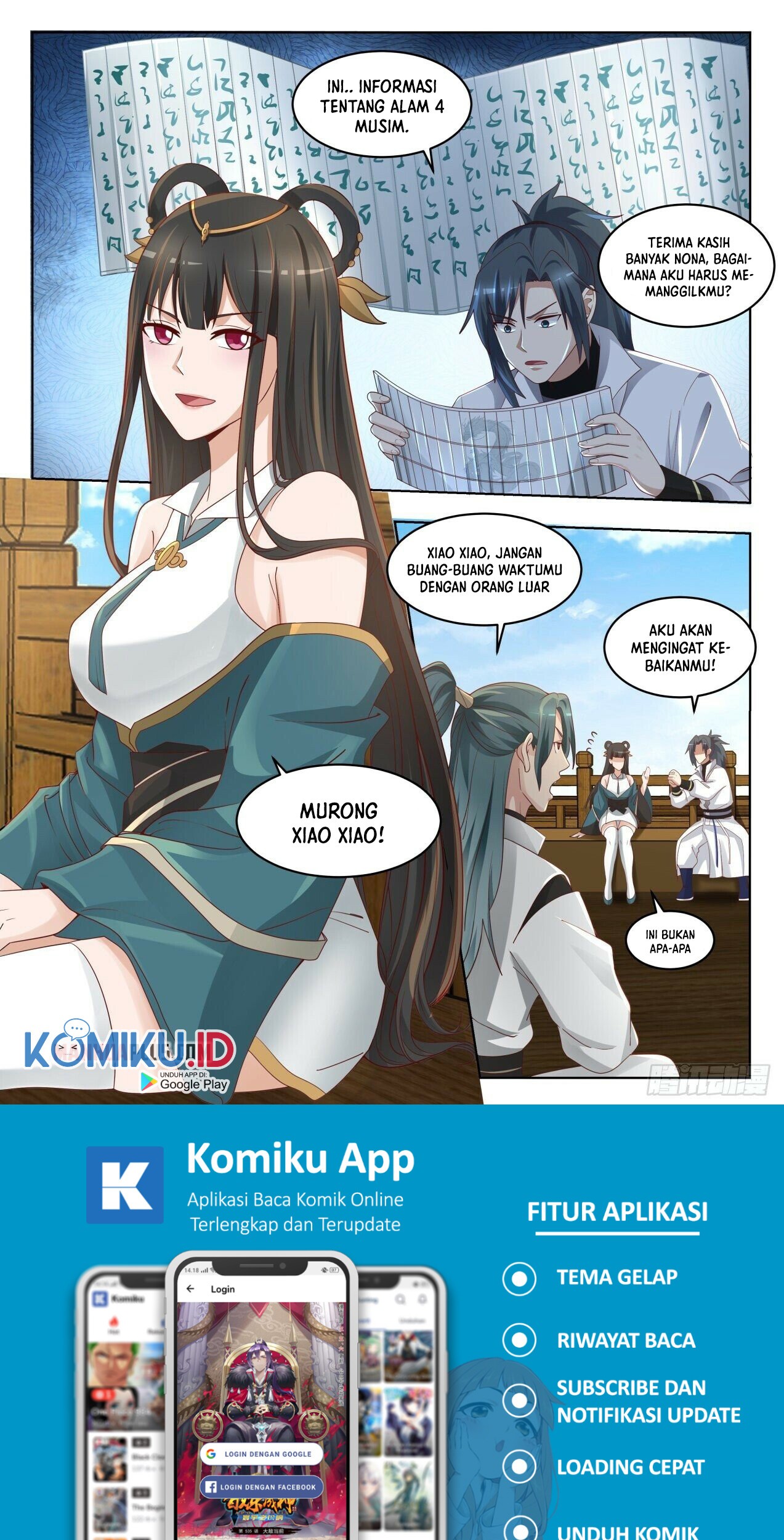 Martial Peak Part 1 Chapter 1722 - halaman 6