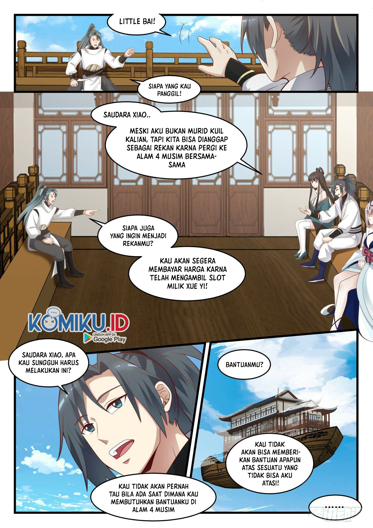 Martial Peak Part 1 Chapter 1722 - halaman 8