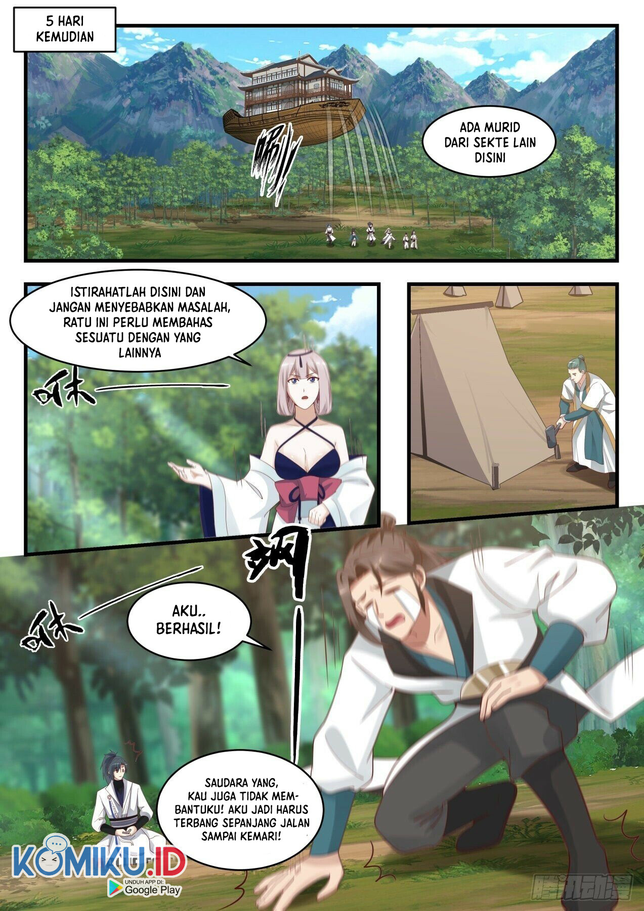 Martial Peak Part 1 Chapter 1722 - halaman 9