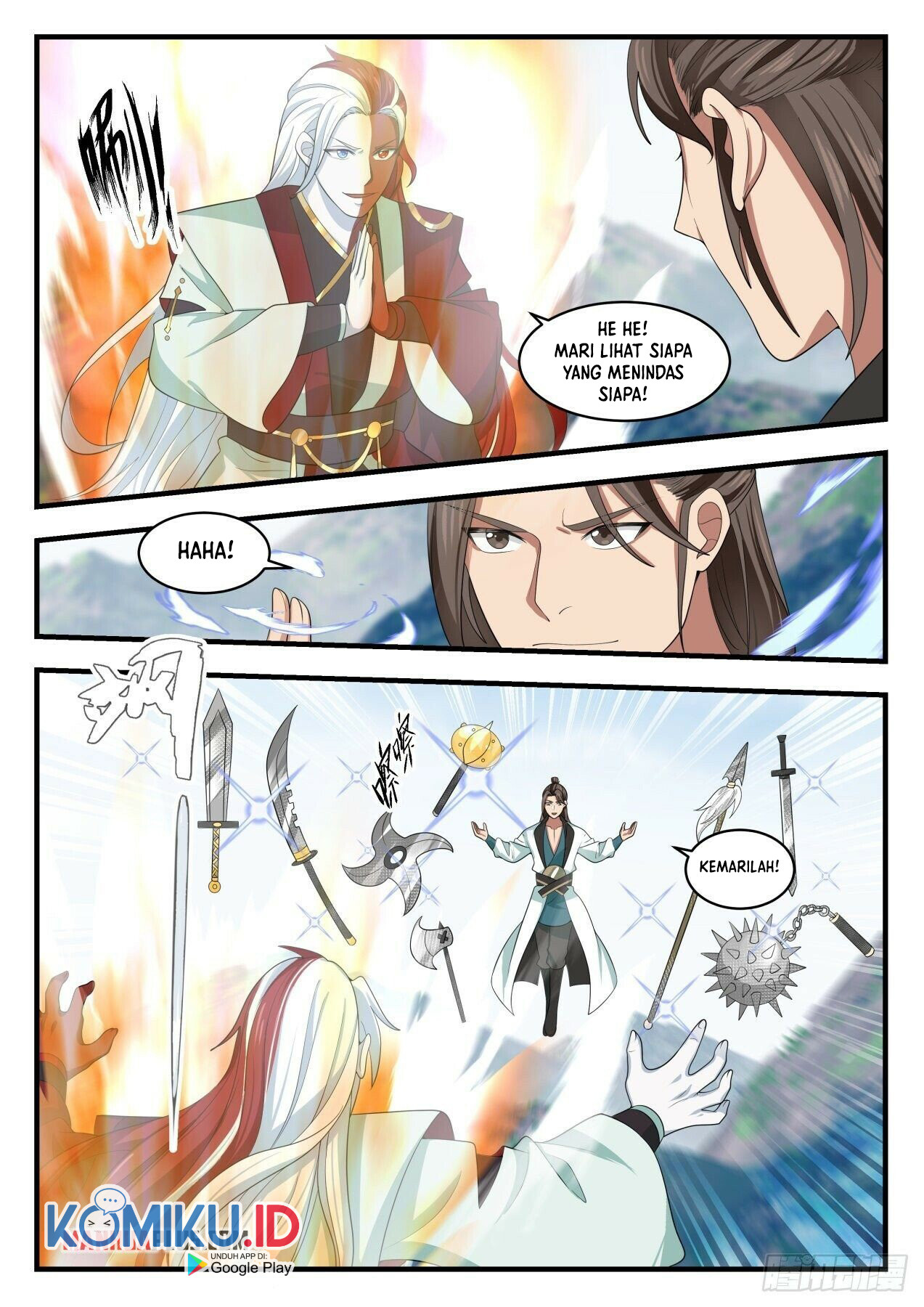 Martial Peak Part 1 Chapter 1723 - halaman 10