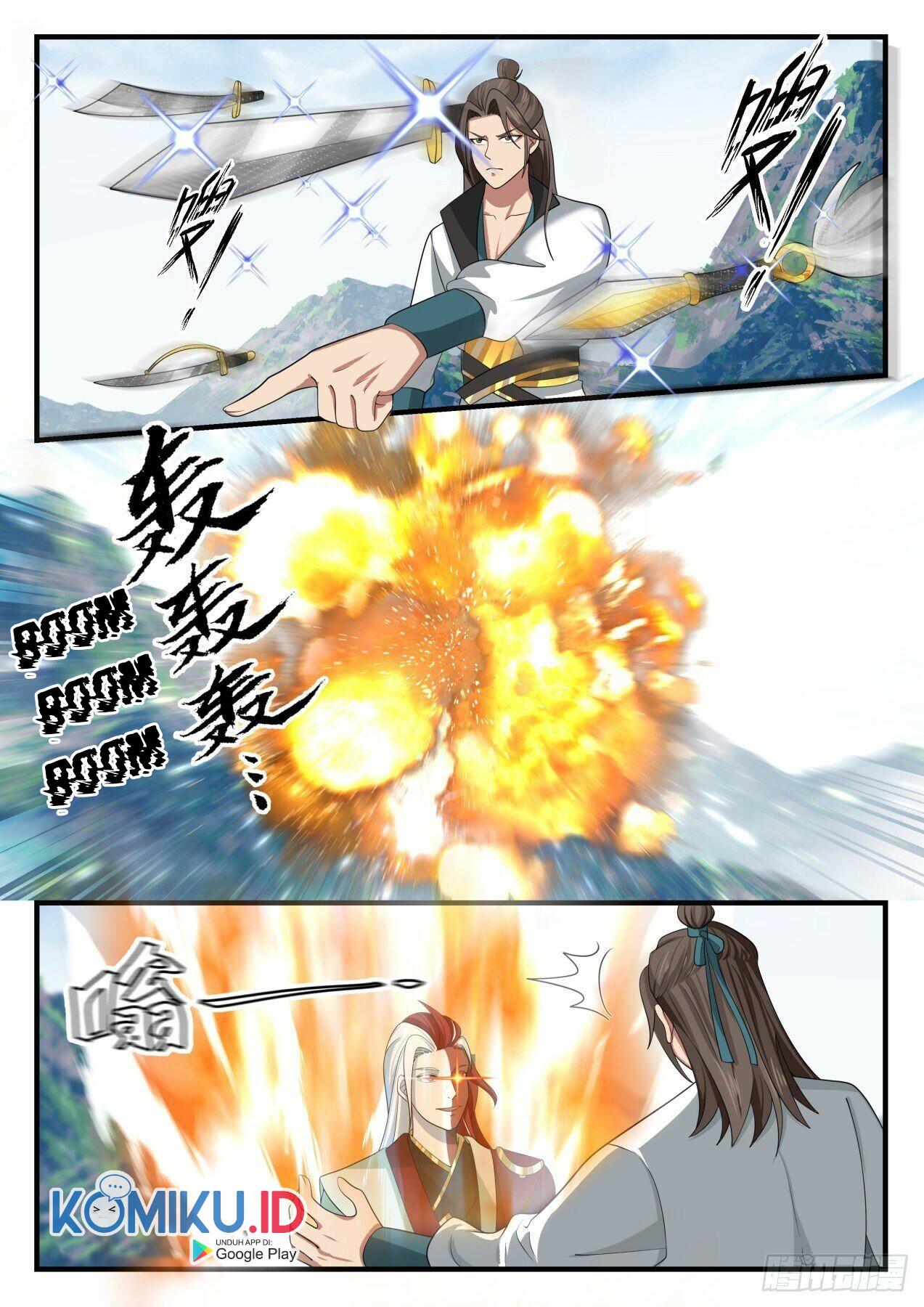 Martial Peak Part 1 Chapter 1723 - halaman 11