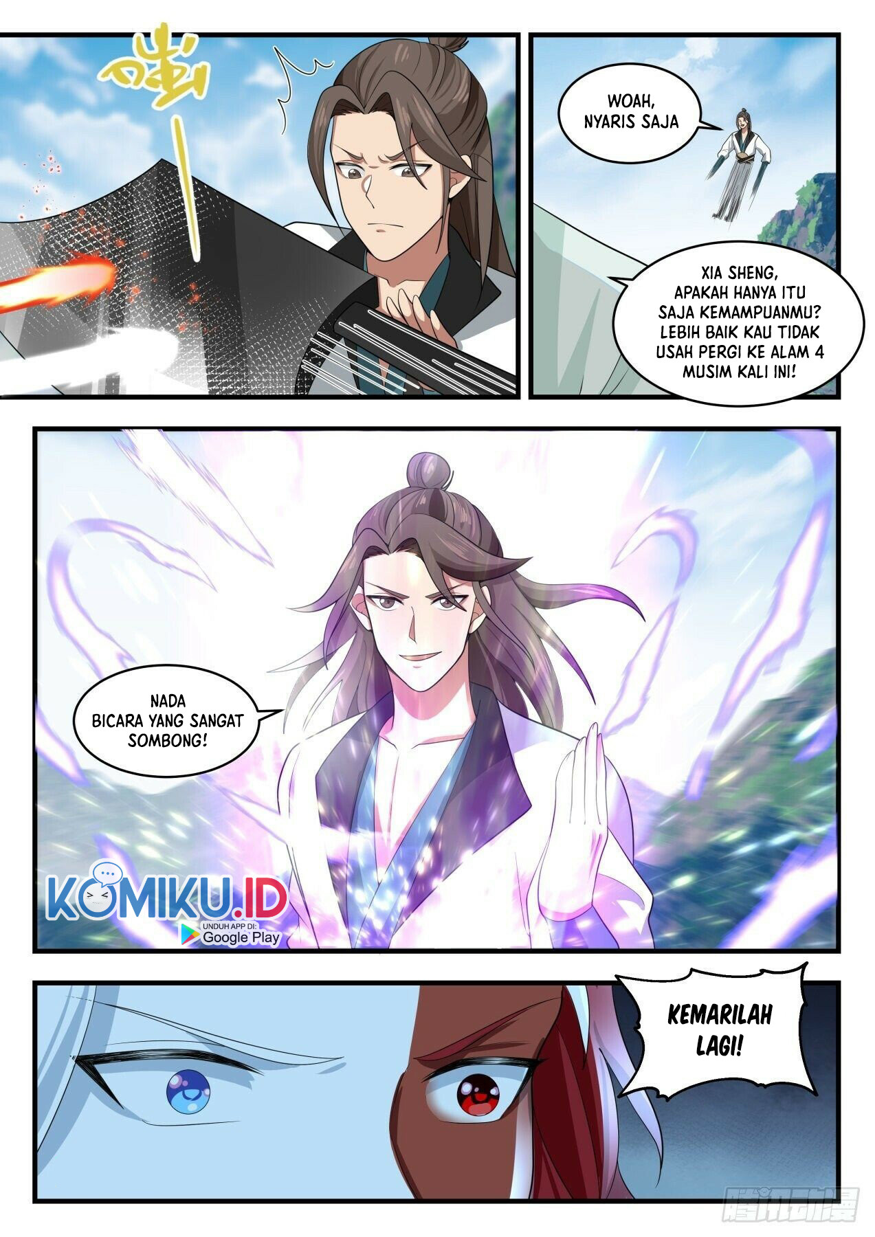 Martial Peak Part 1 Chapter 1723 - halaman 12