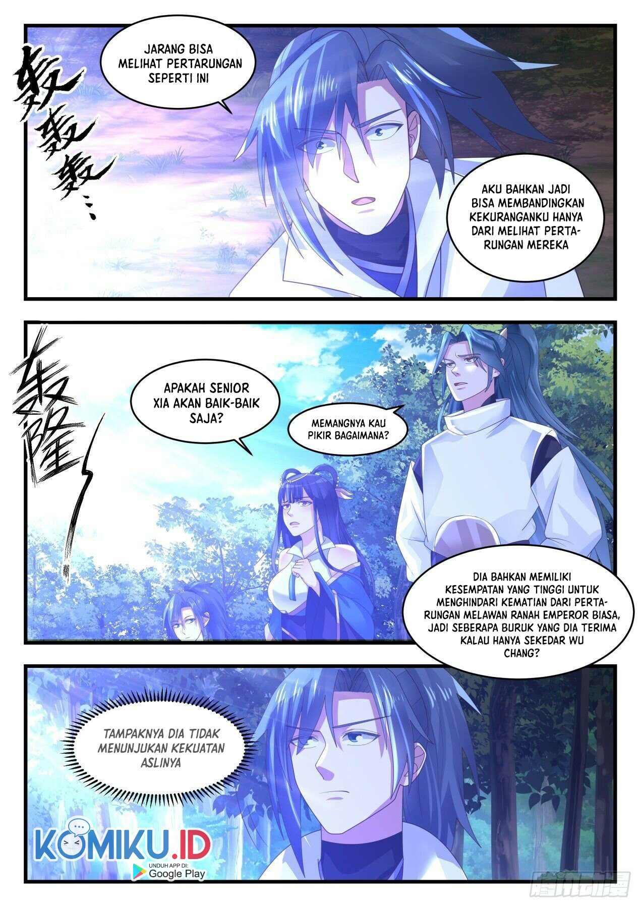 Martial Peak Part 1 Chapter 1723 - halaman 14