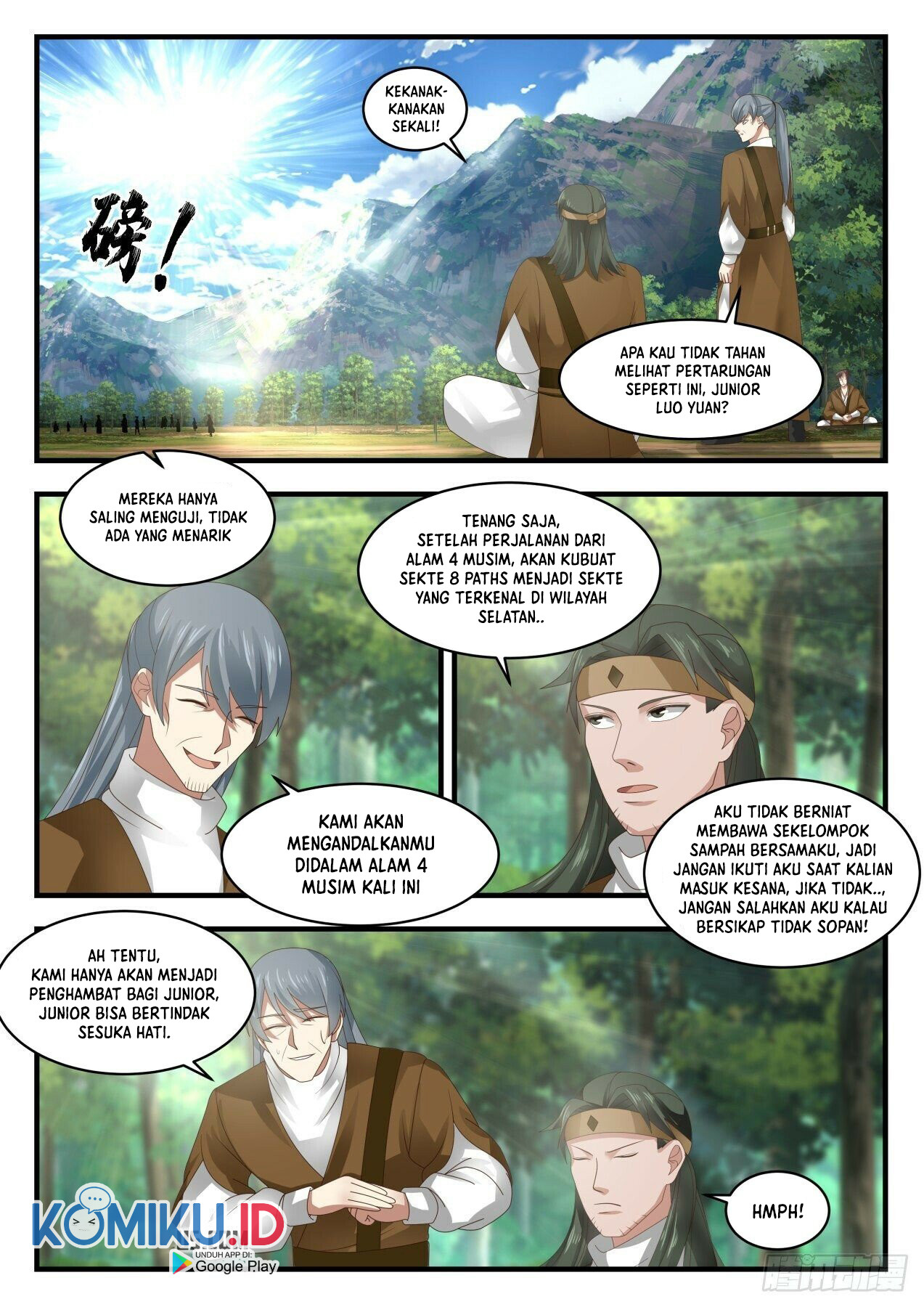 Martial Peak Part 1 Chapter 1723 - halaman 15