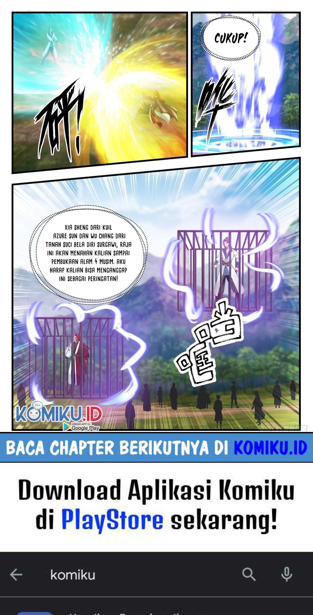 Martial Peak Part 1 Chapter 1723 - halaman 16