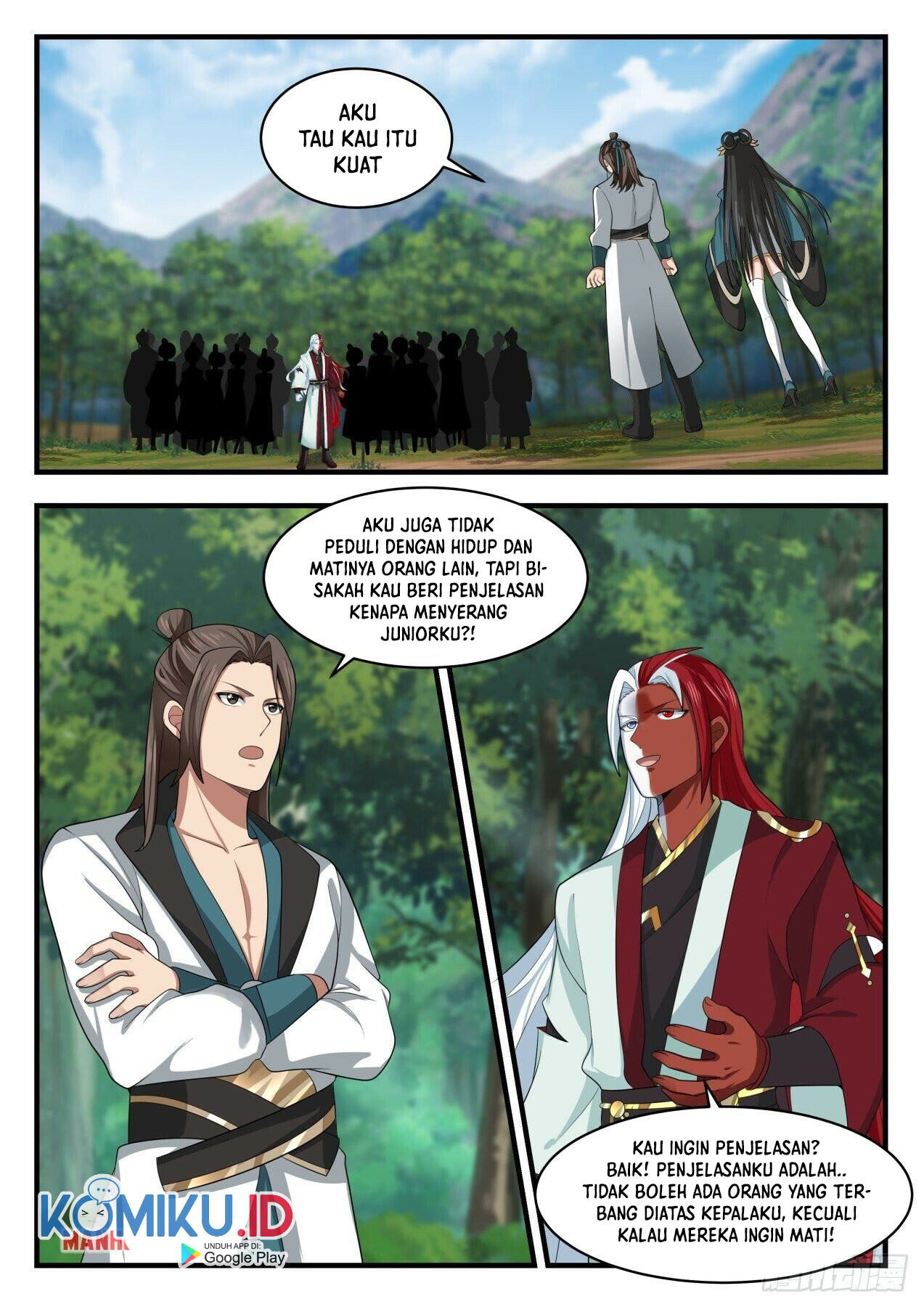 Martial Peak Part 1 Chapter 1723 - halaman 4