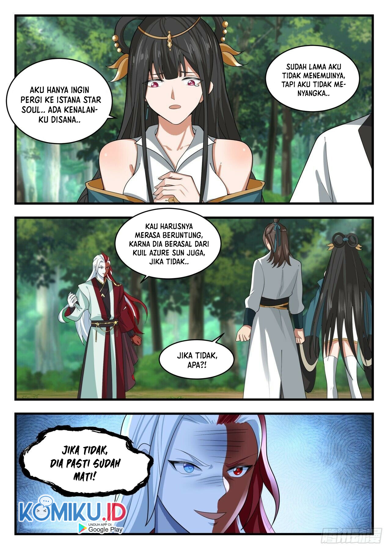 Martial Peak Part 1 Chapter 1723 - halaman 5