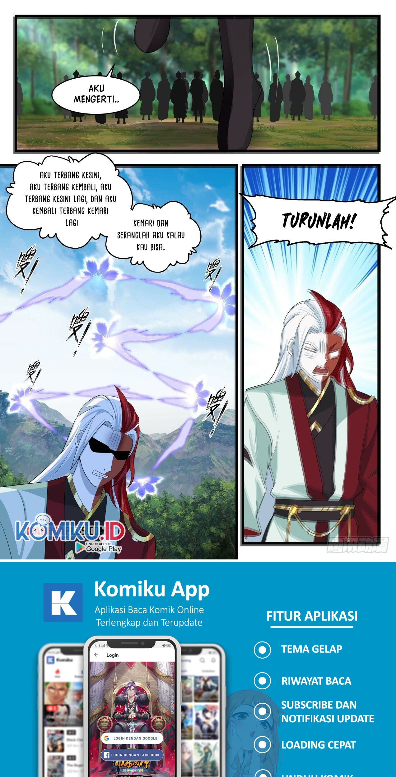 Martial Peak Part 1 Chapter 1723 - halaman 6