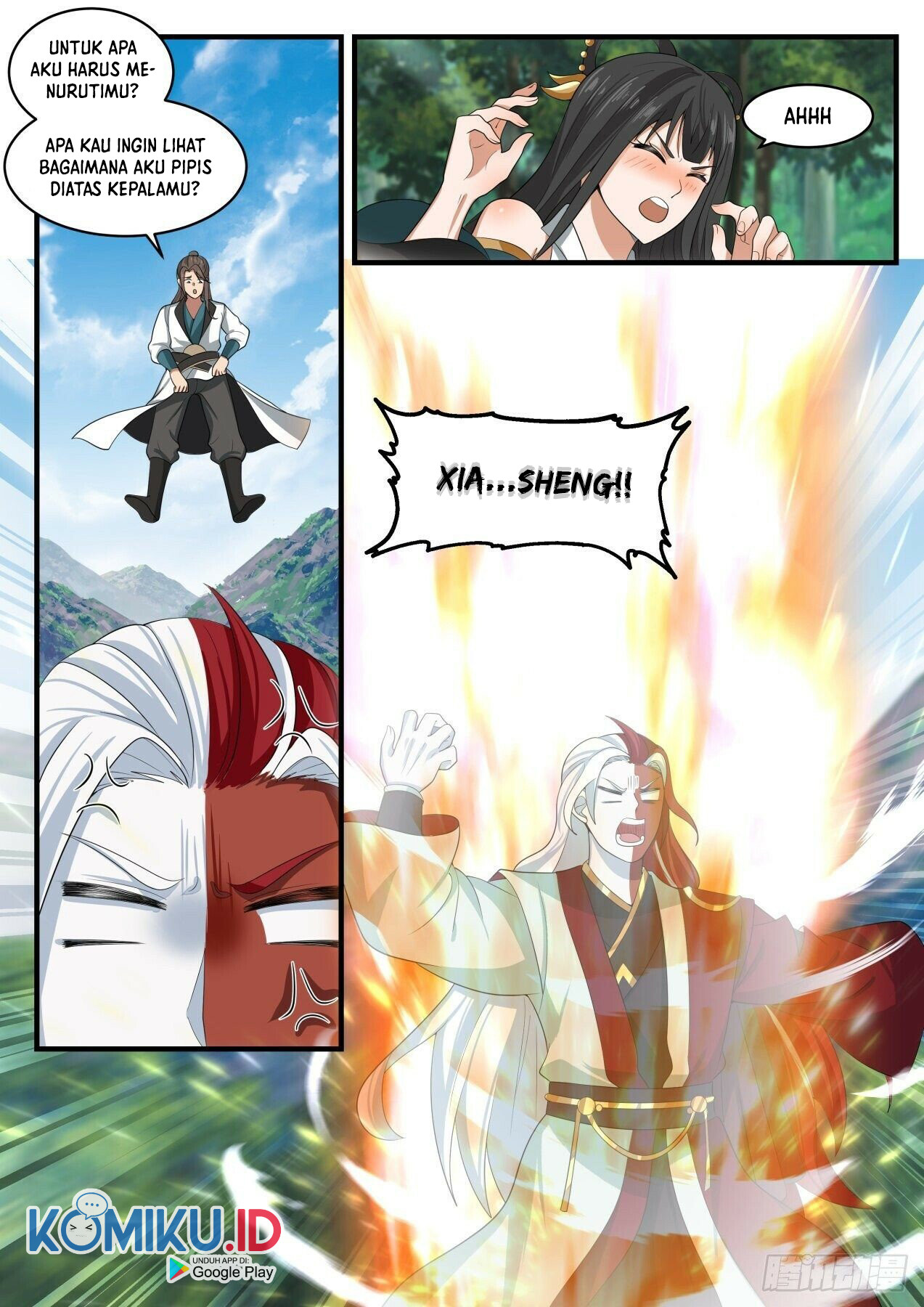 Martial Peak Part 1 Chapter 1723 - halaman 8
