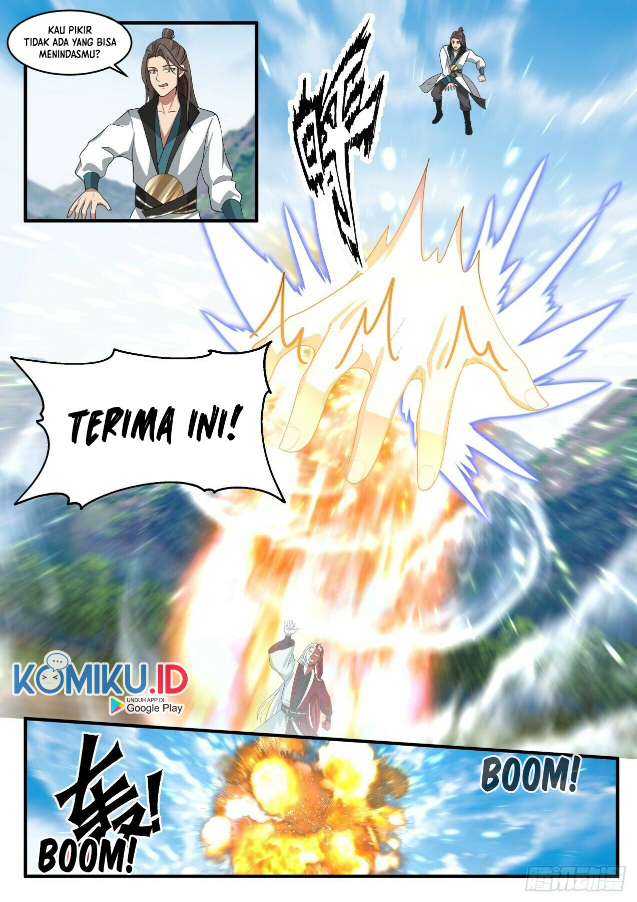 Martial Peak Part 1 Chapter 1723 - halaman 9