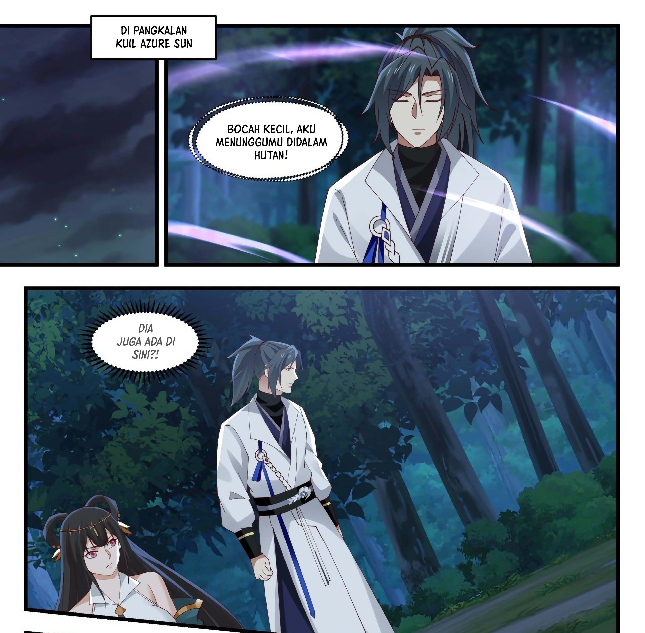 Martial Peak Part 1 Chapter 1724 - halaman 11