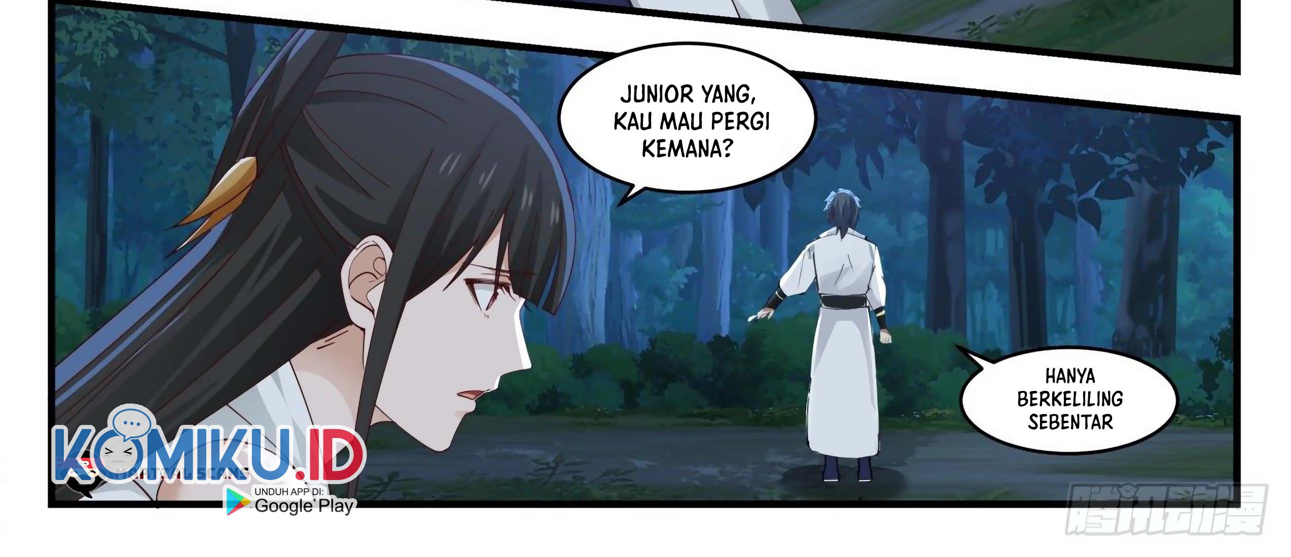 Martial Peak Part 1 Chapter 1724 - halaman 12