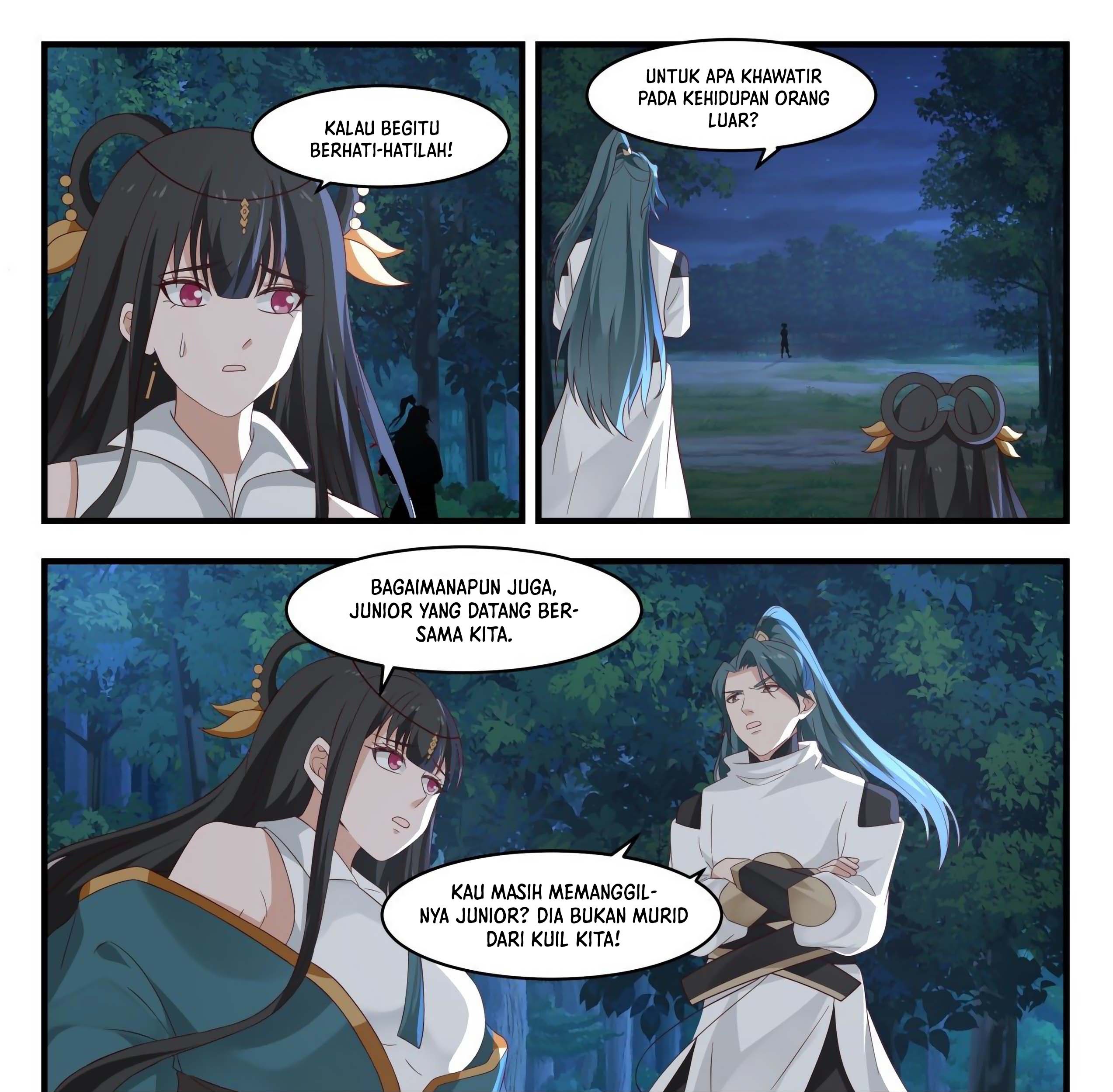 Martial Peak Part 1 Chapter 1724 - halaman 13