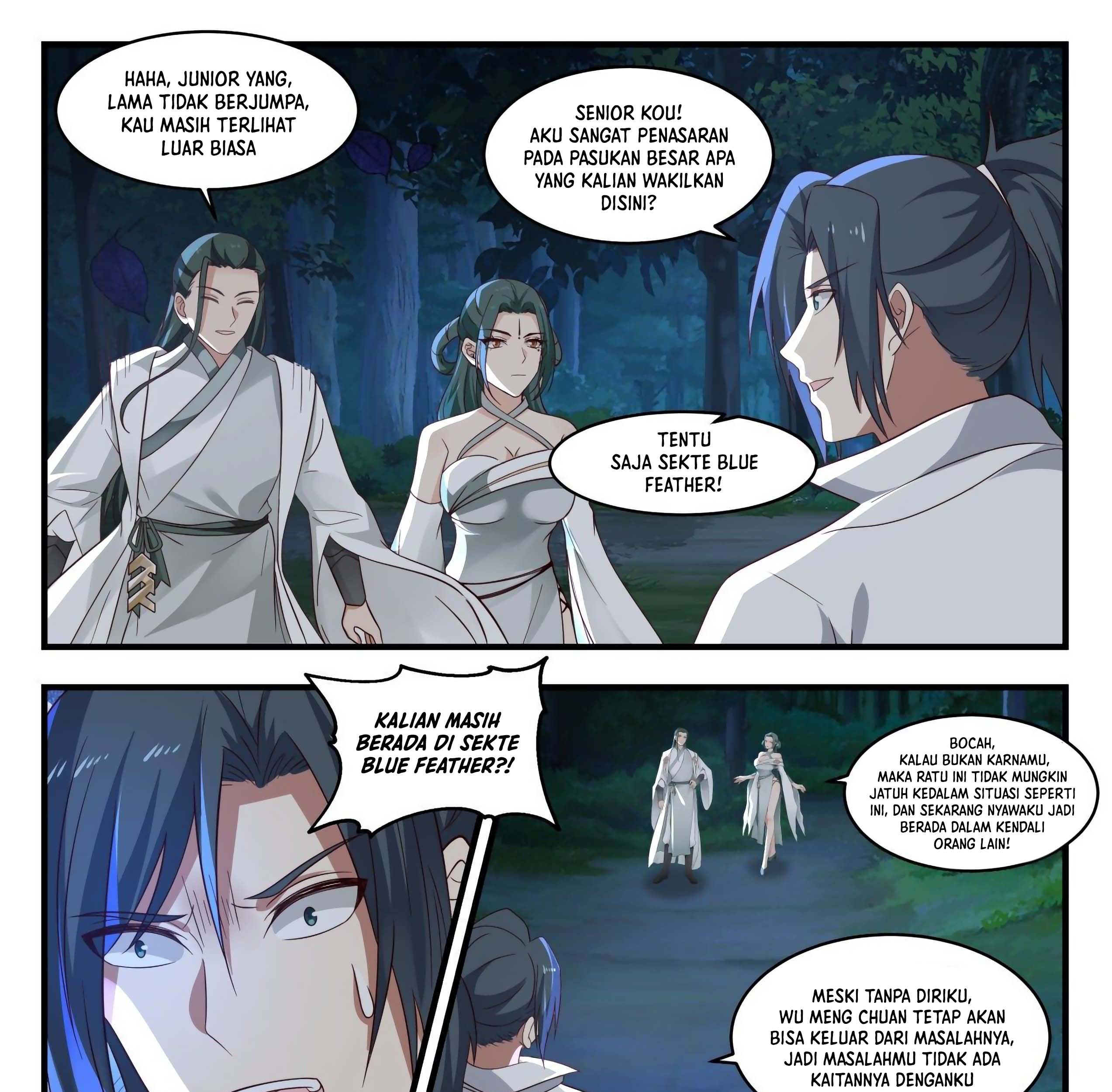 Martial Peak Part 1 Chapter 1724 - halaman 17