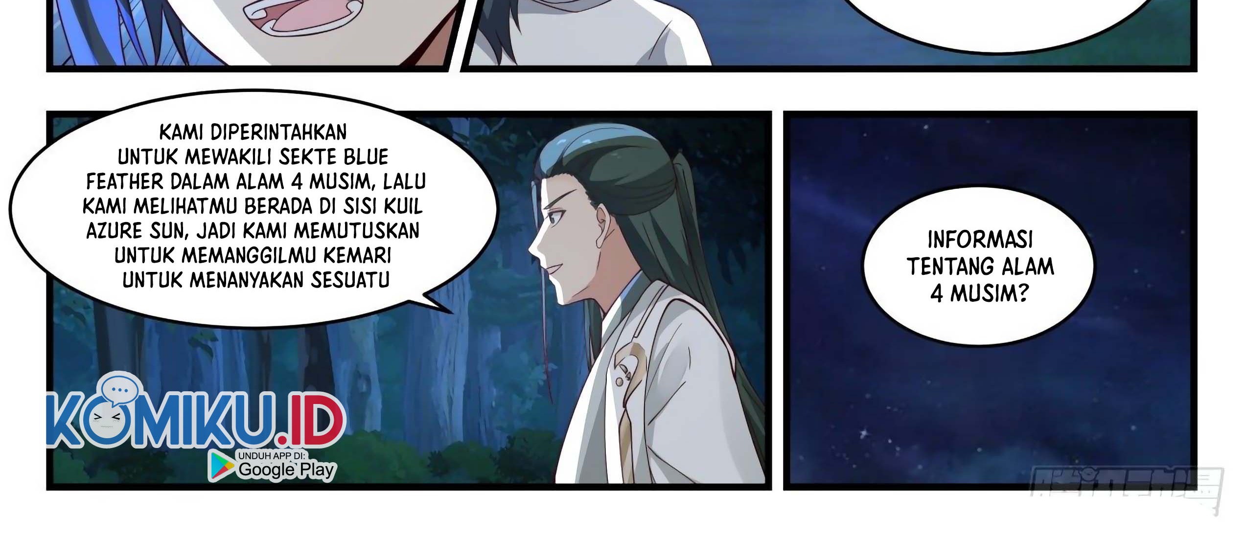 Martial Peak Part 1 Chapter 1724 - halaman 18