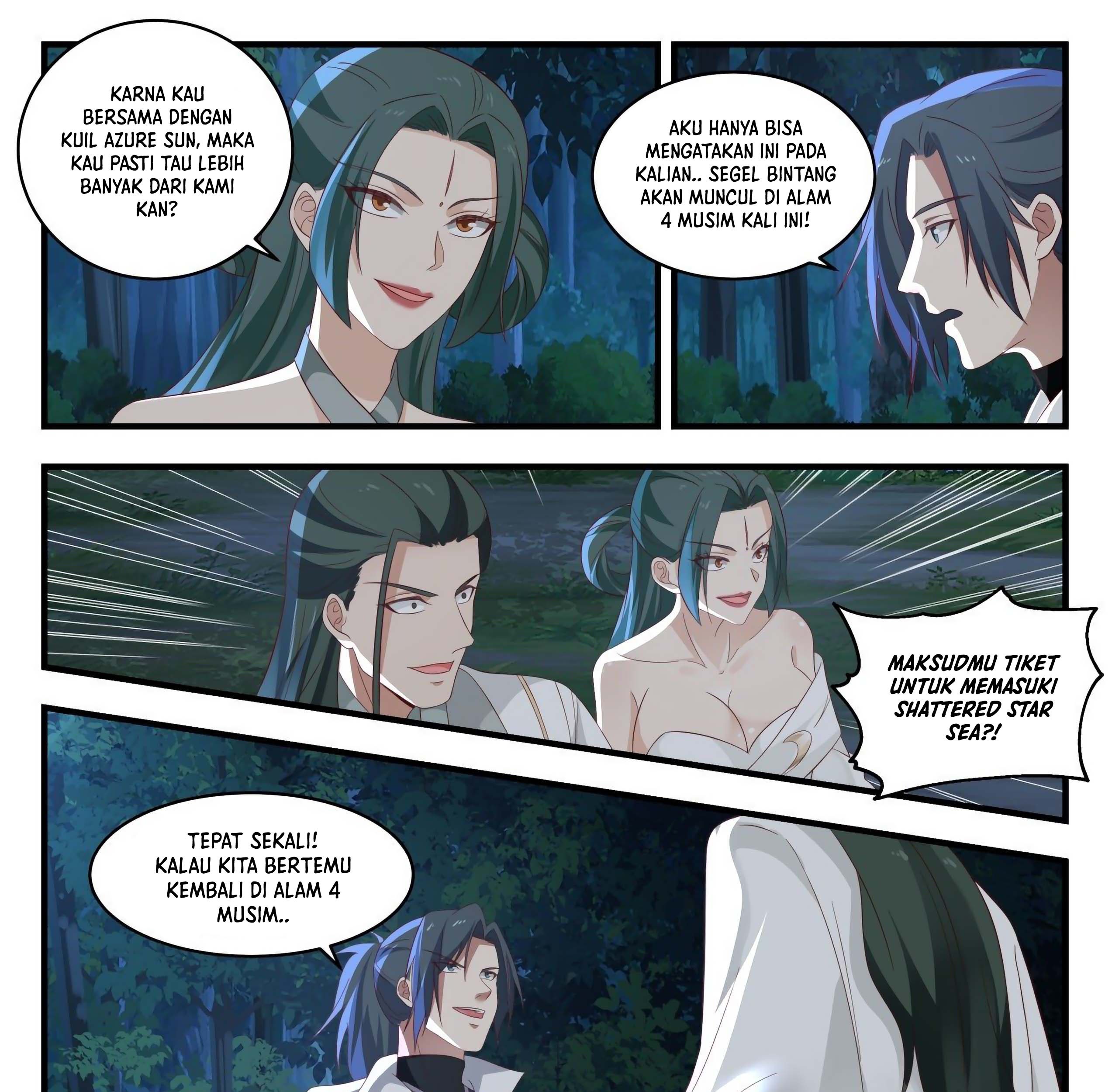 Martial Peak Part 1 Chapter 1724 - halaman 19