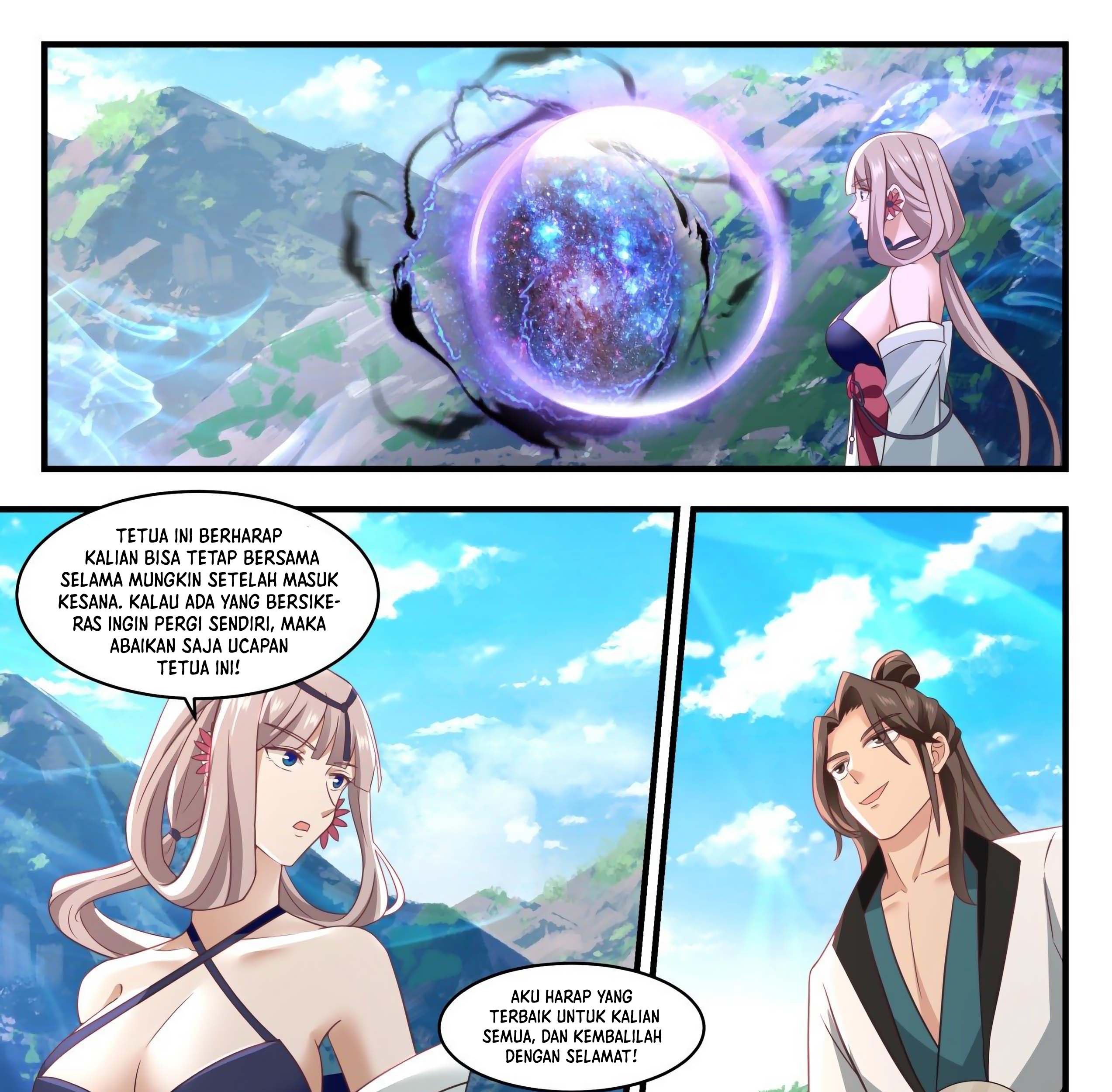 Martial Peak Part 1 Chapter 1724 - halaman 23