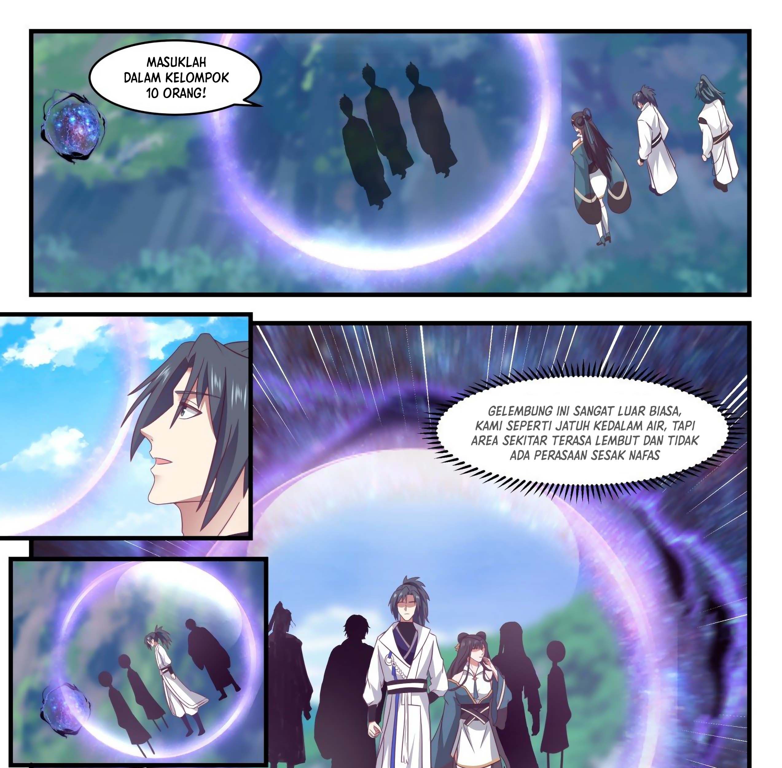 Martial Peak Part 1 Chapter 1724 - halaman 25