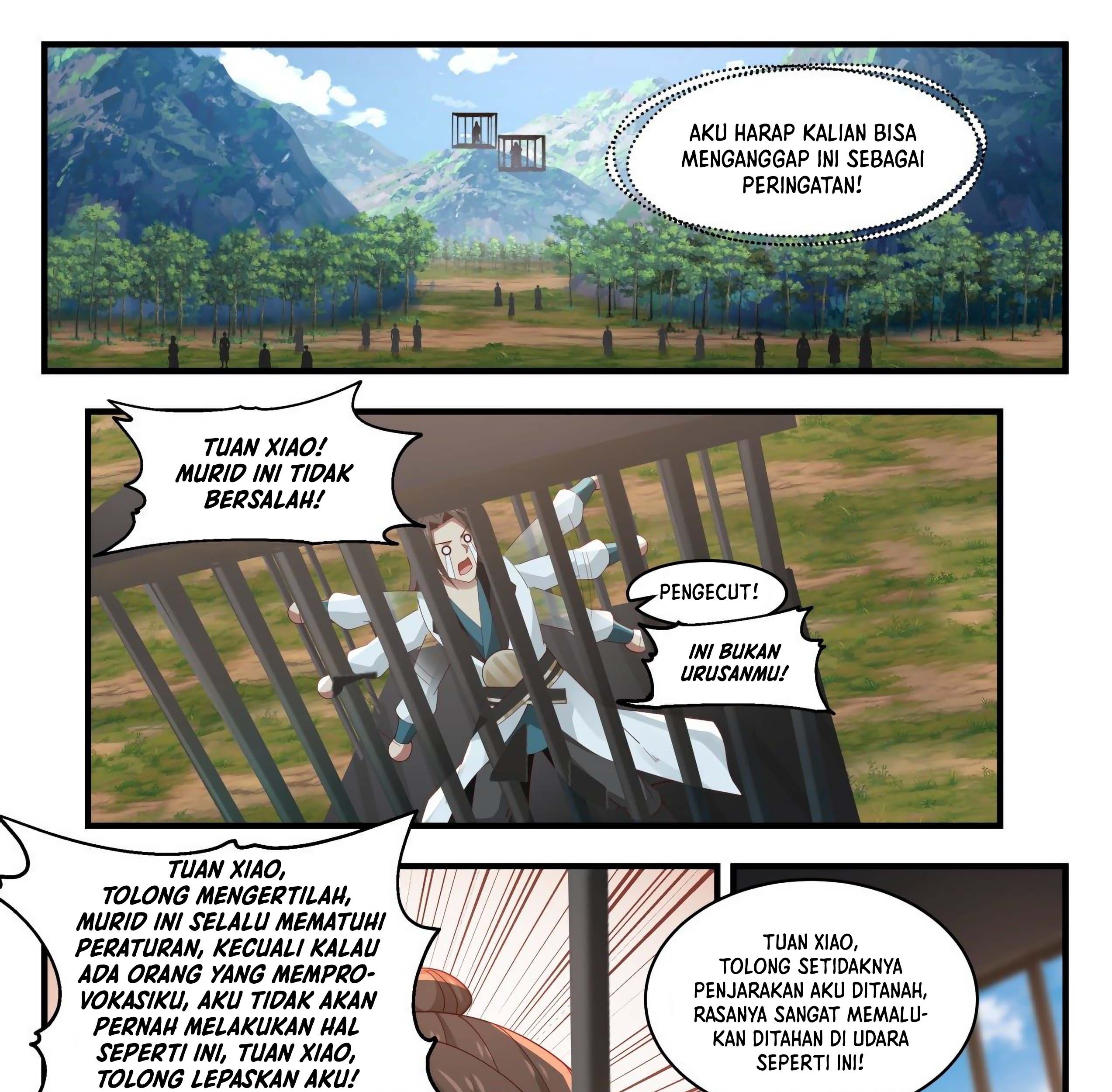 Martial Peak Part 1 Chapter 1724 - halaman 4