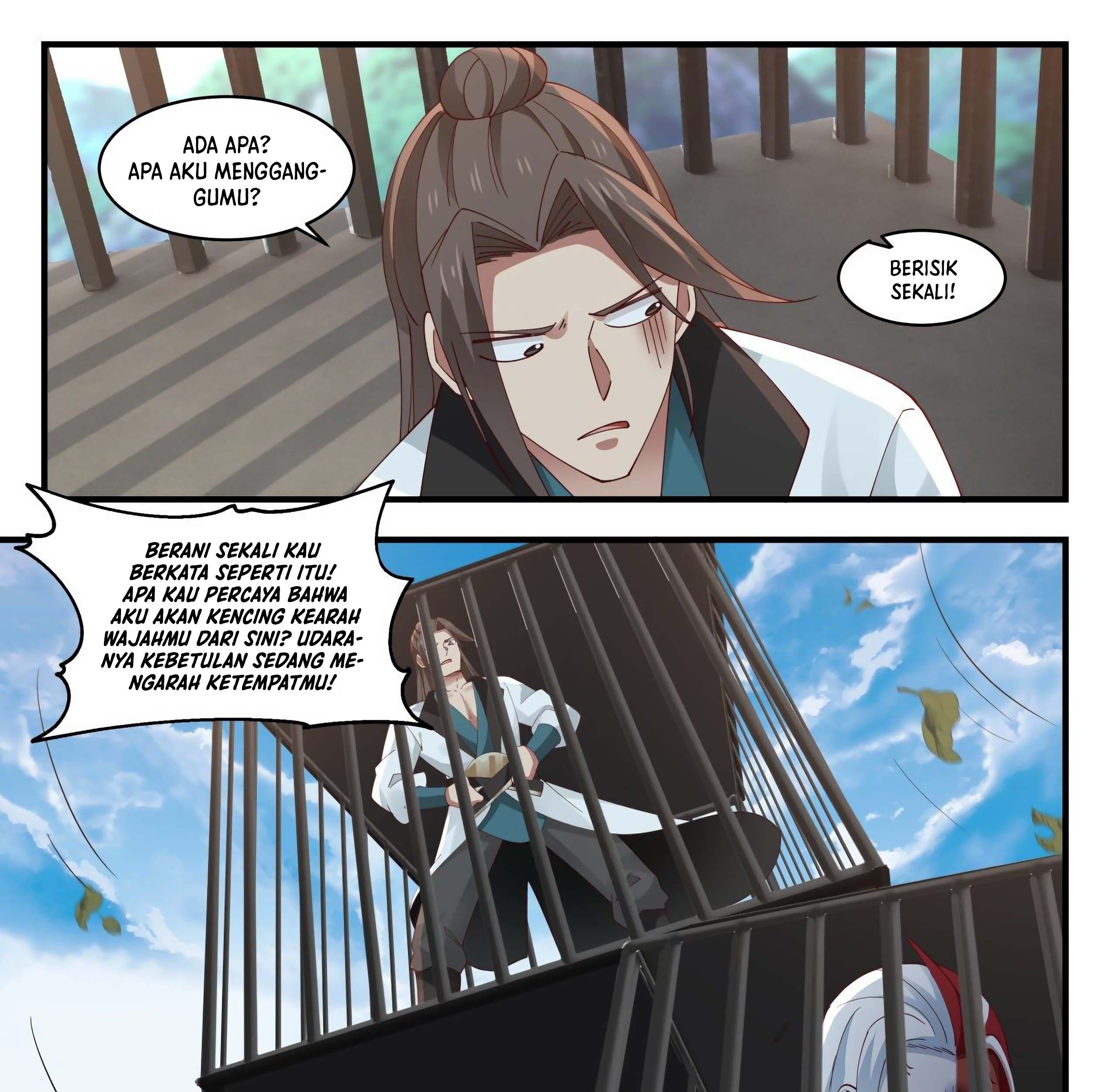 Martial Peak Part 1 Chapter 1724 - halaman 6