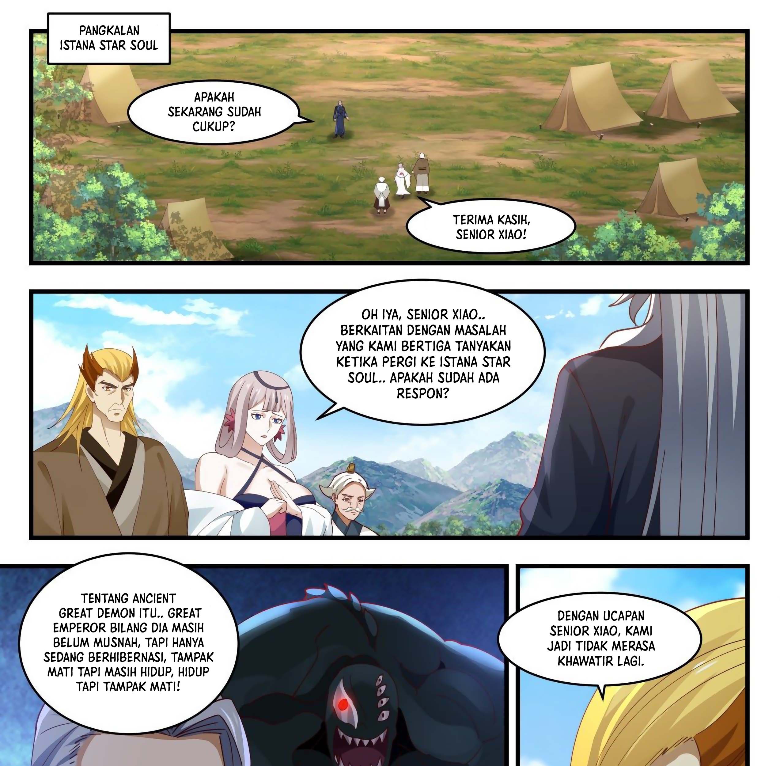 Martial Peak Part 1 Chapter 1724 - halaman 8