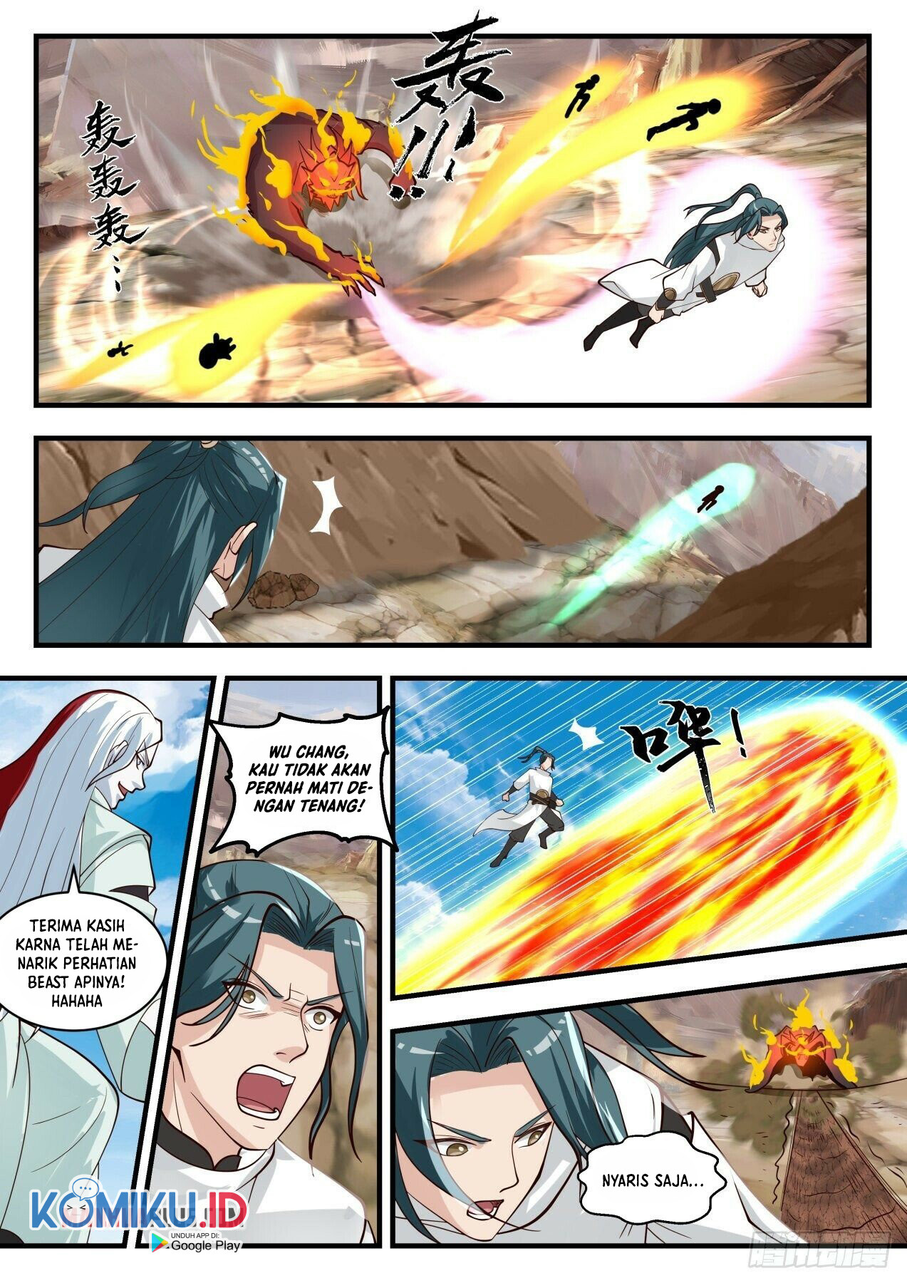 Martial Peak Part 1 Chapter 1725 - halaman 10