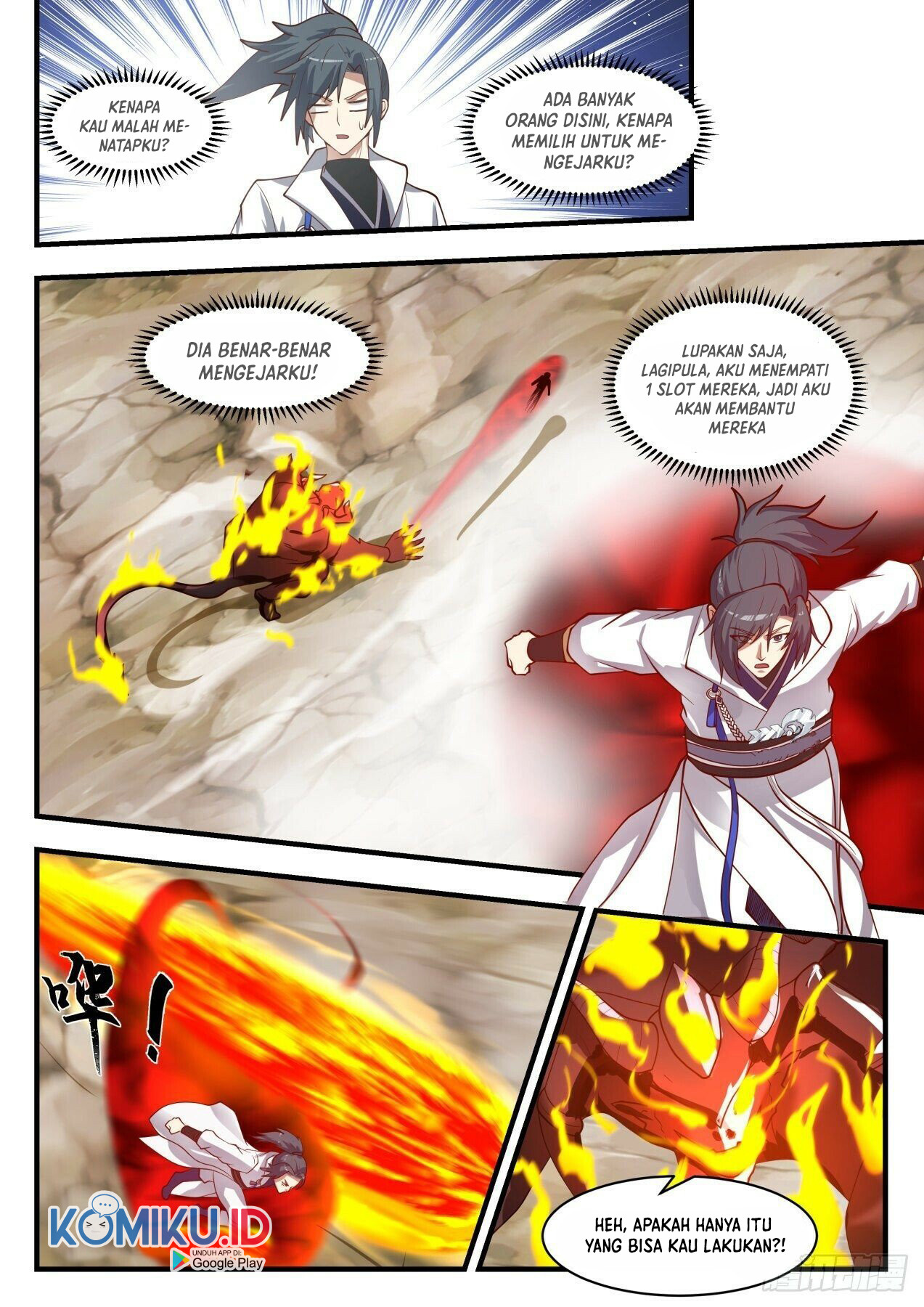 Martial Peak Part 1 Chapter 1725 - halaman 13