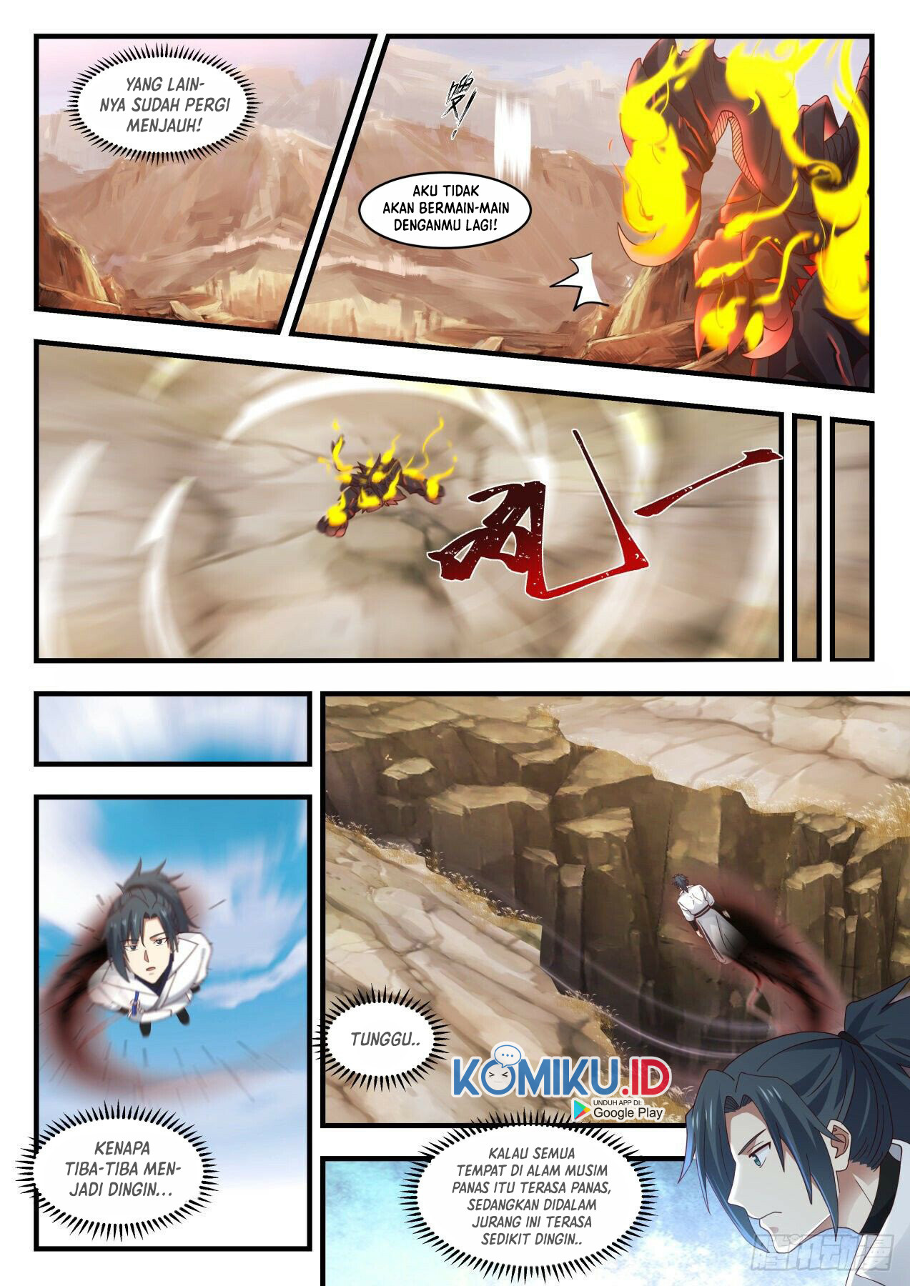 Martial Peak Part 1 Chapter 1725 - halaman 14