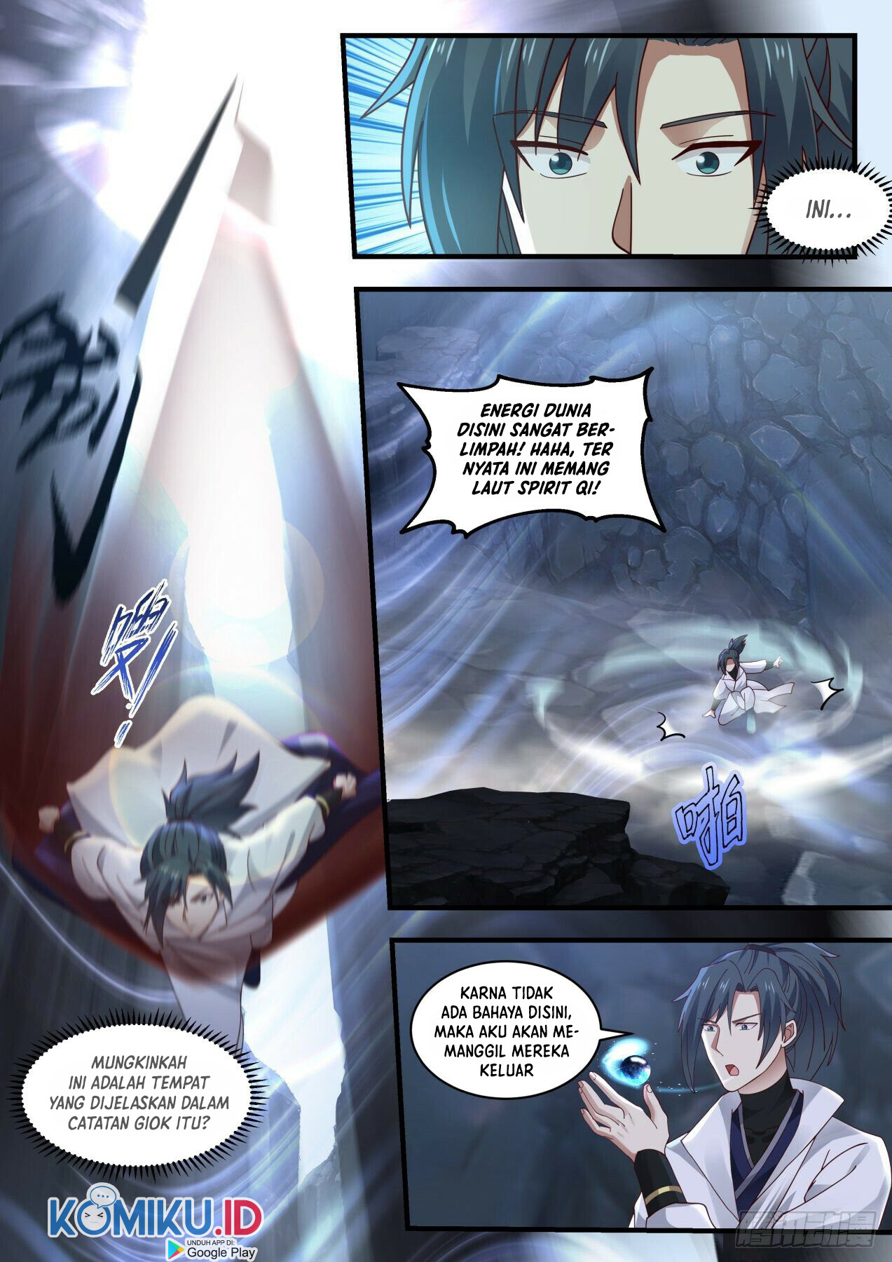 Martial Peak Part 1 Chapter 1725 - halaman 15