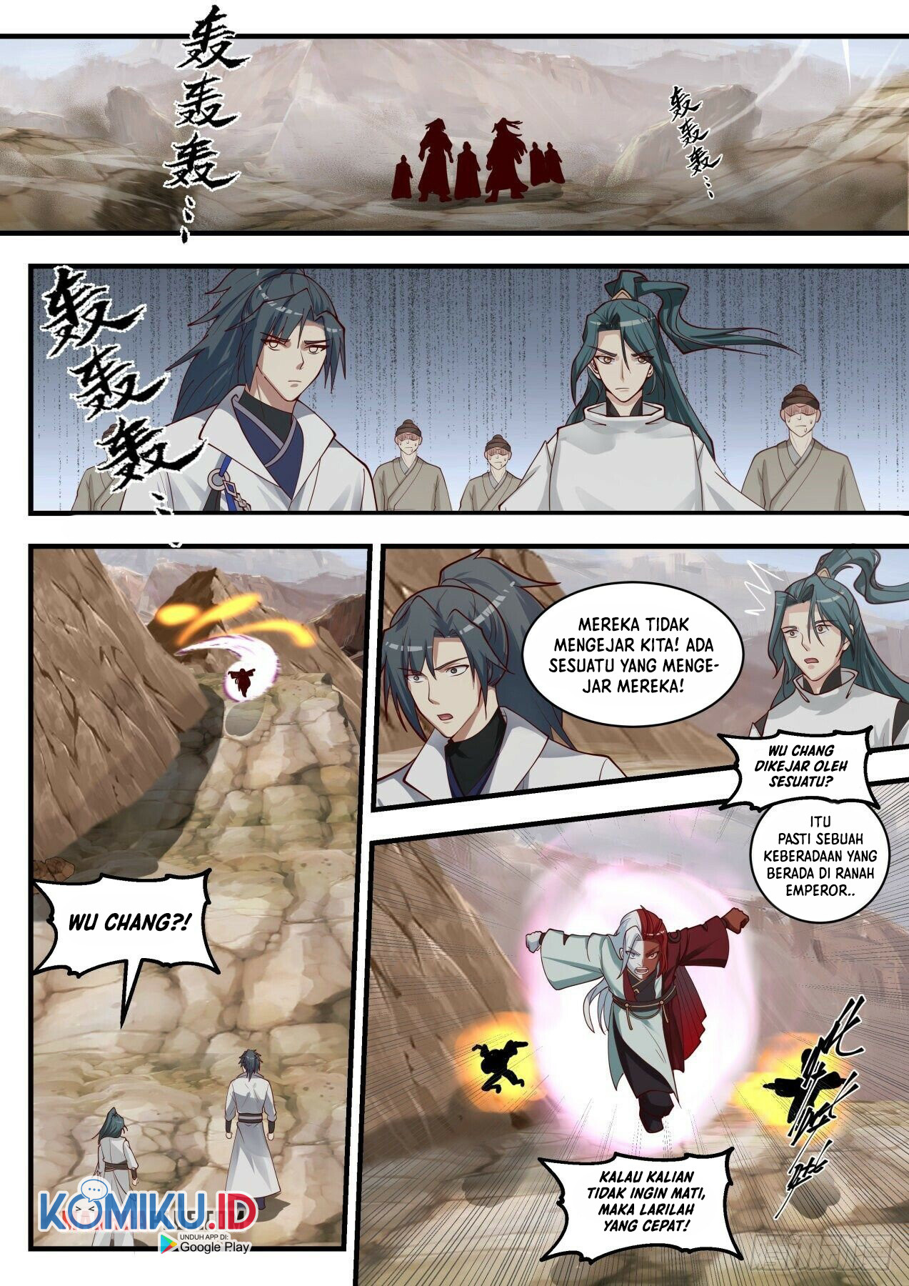 Martial Peak Part 1 Chapter 1725 - halaman 4
