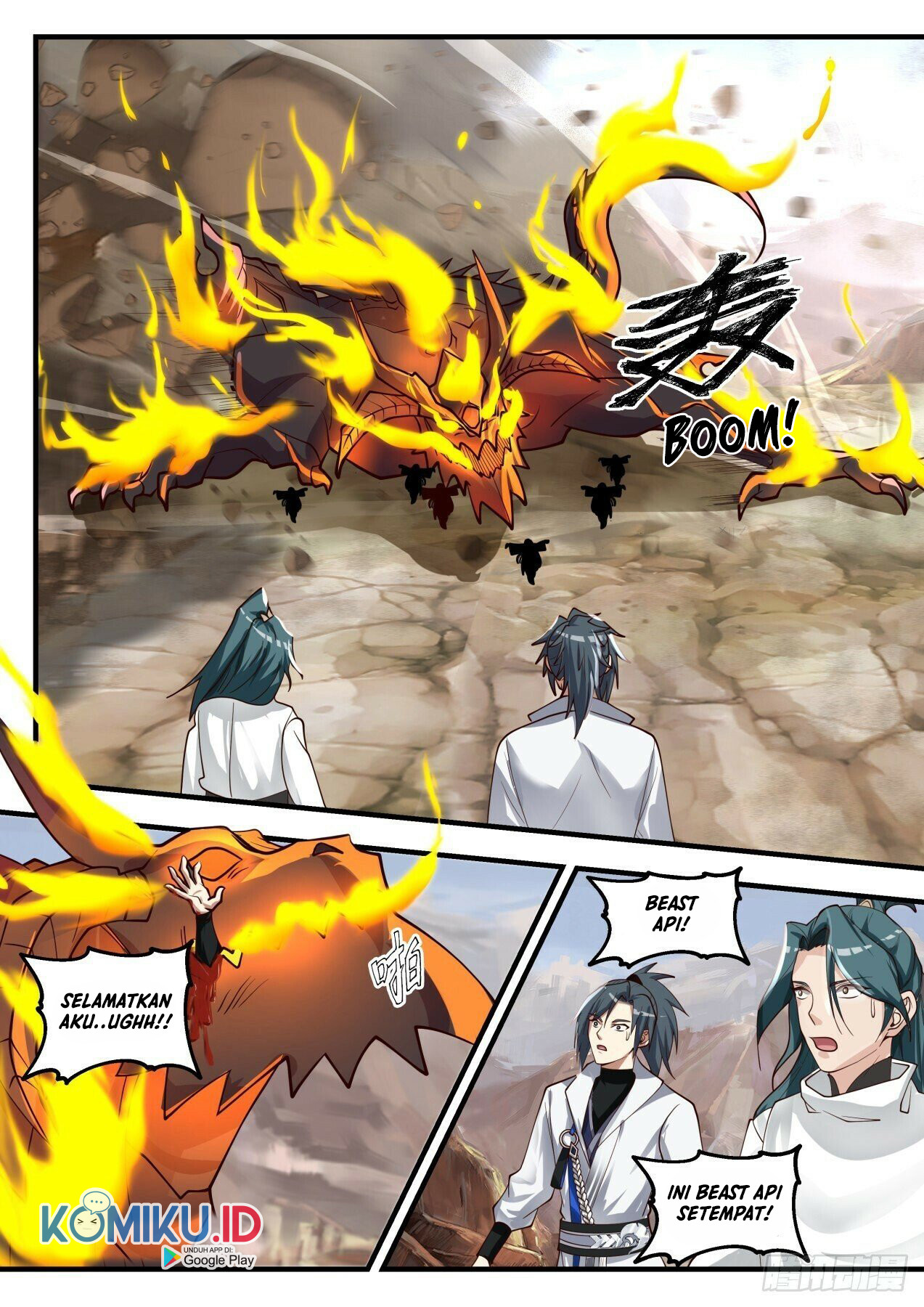 Martial Peak Part 1 Chapter 1725 - halaman 5