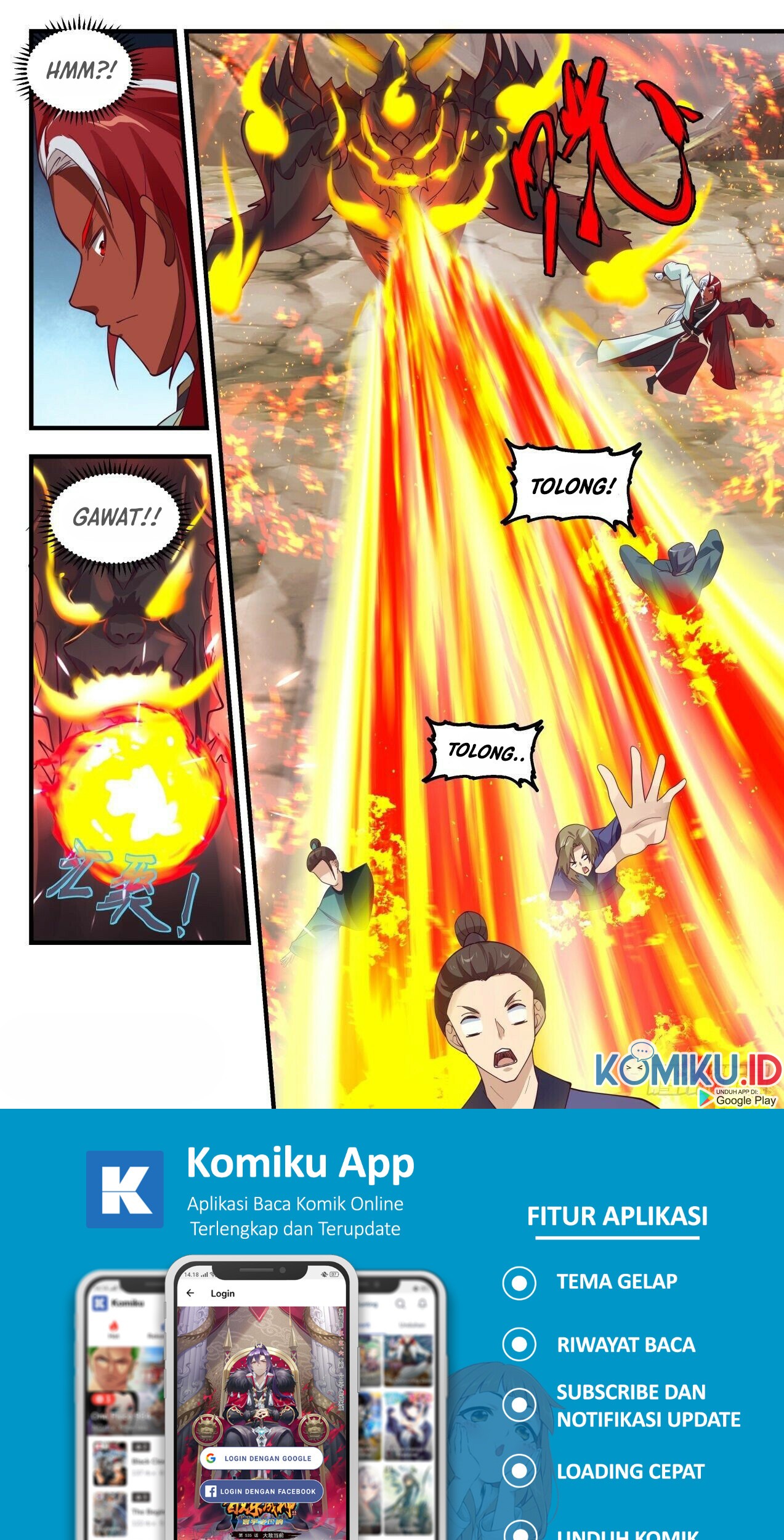 Martial Peak Part 1 Chapter 1725 - halaman 6