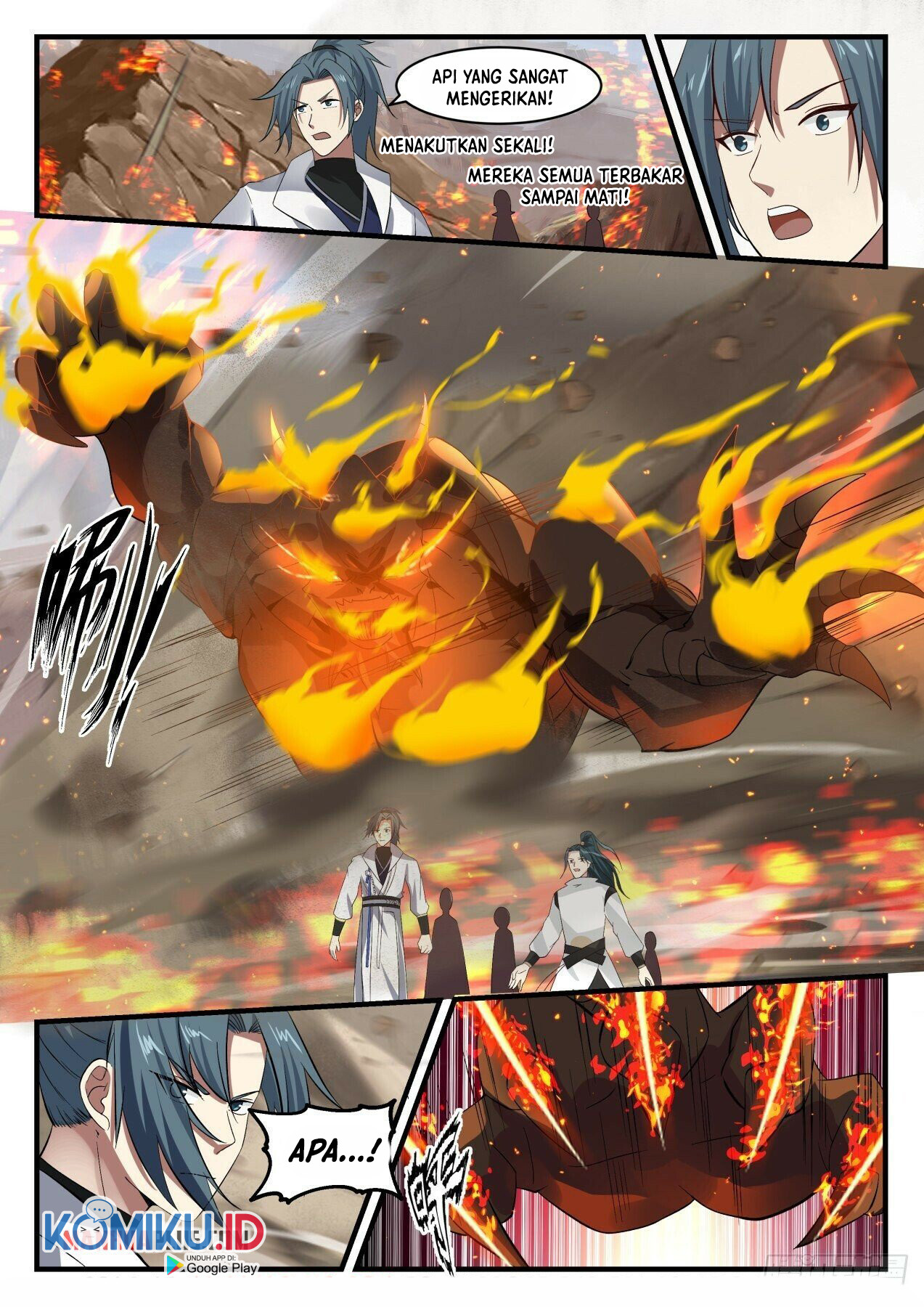 Martial Peak Part 1 Chapter 1725 - halaman 8