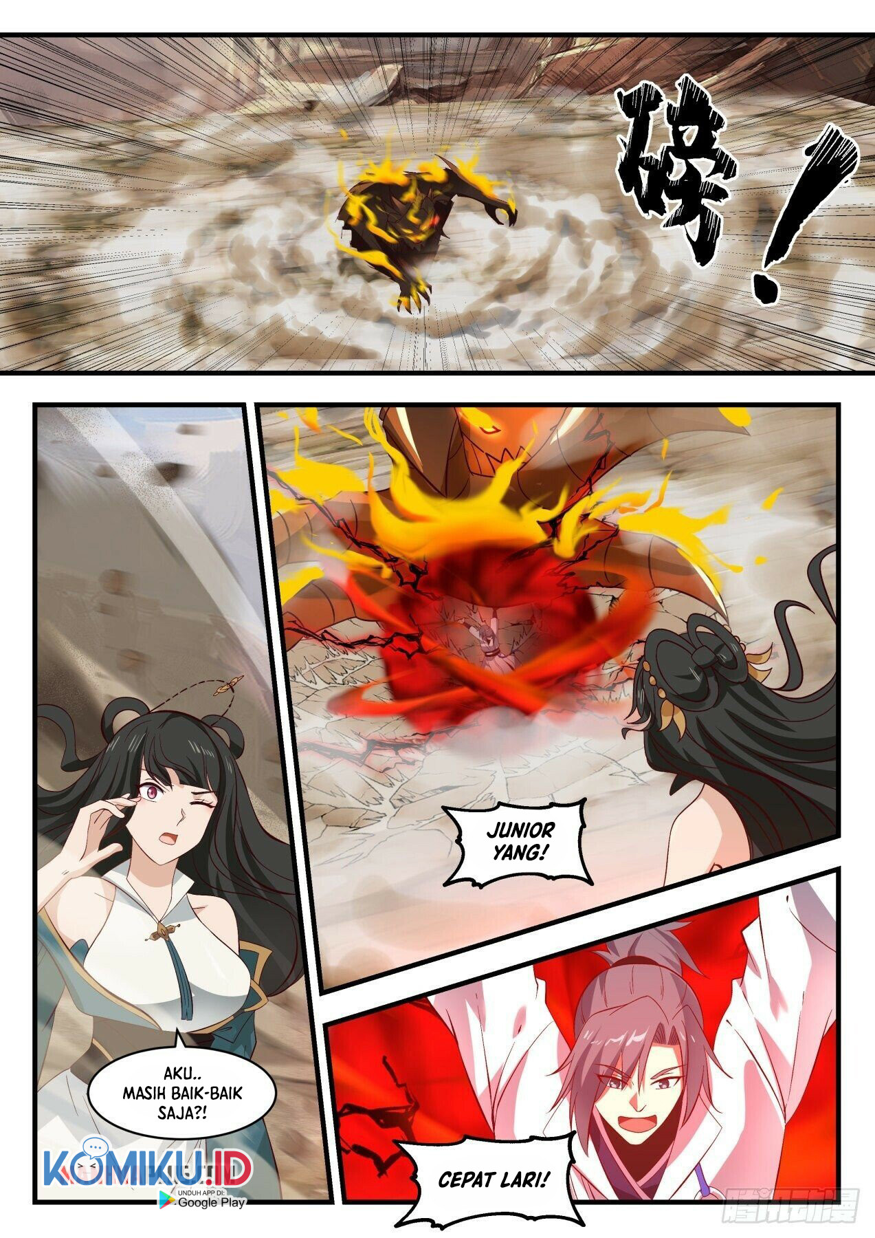 Martial Peak Part 1 Chapter 1725 - halaman 9